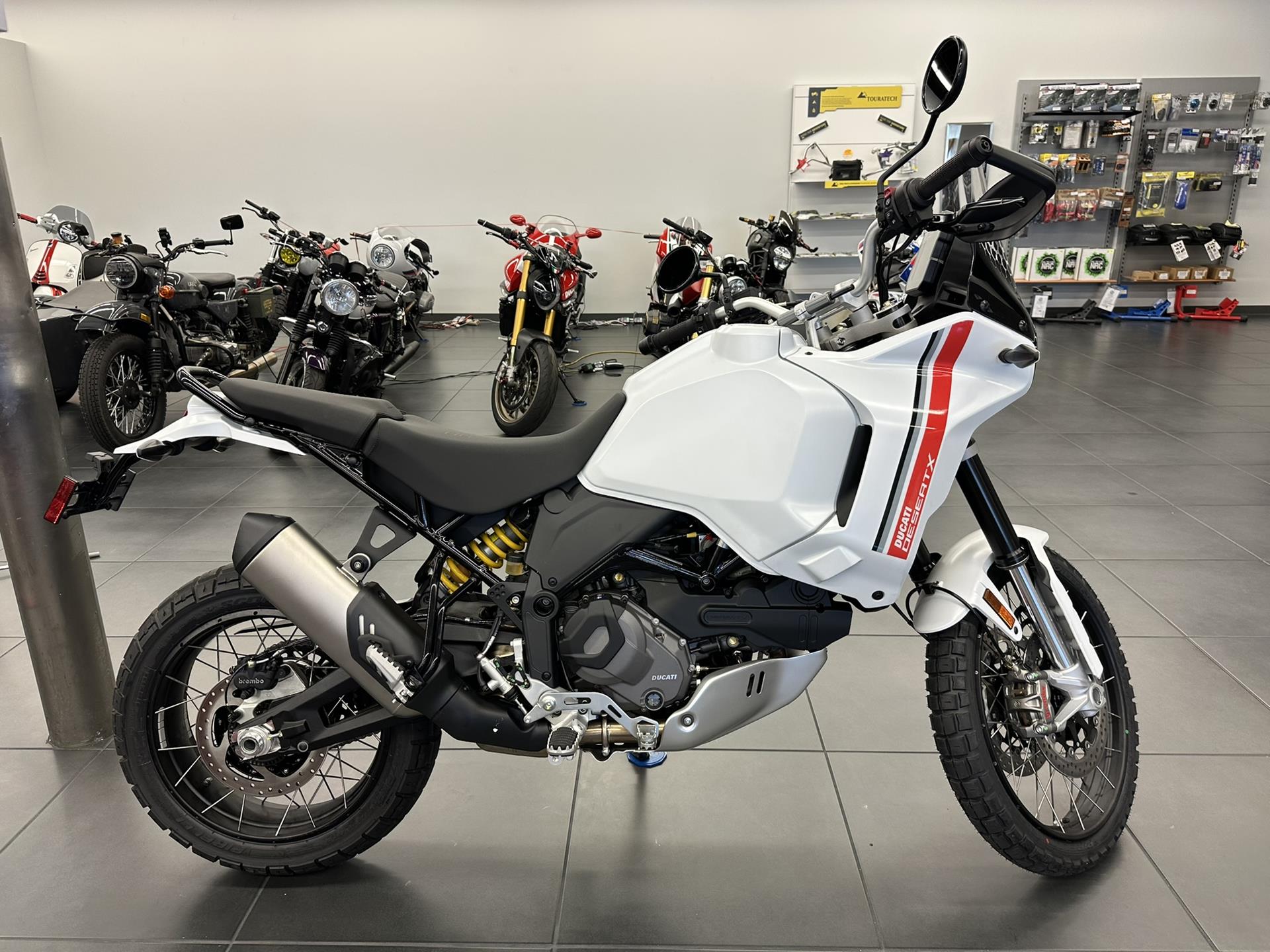 2025 Ducati DesertX in Fort Myers, Florida - Photo 1