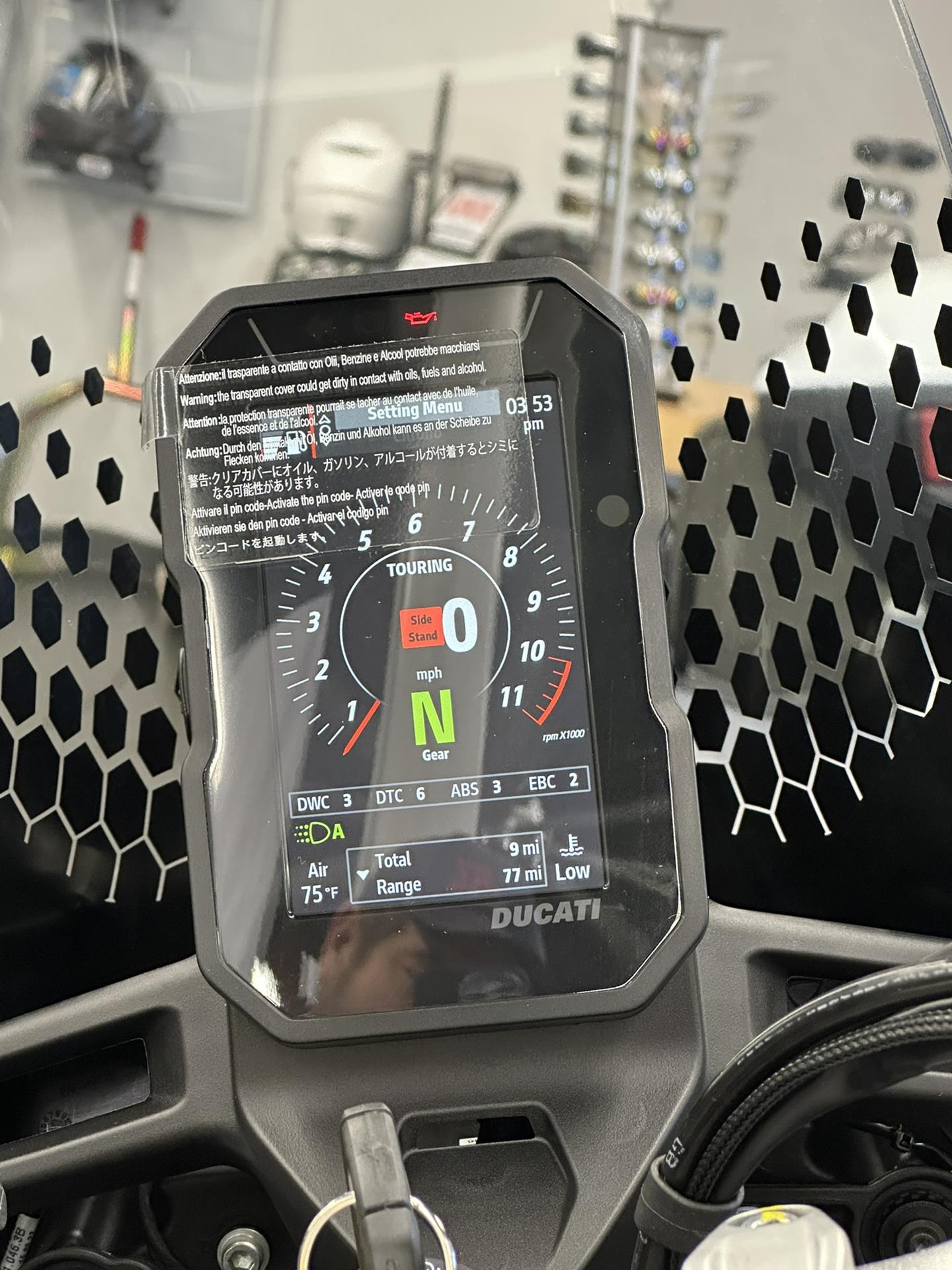 2025 Ducati DesertX in Fort Myers, Florida - Photo 8