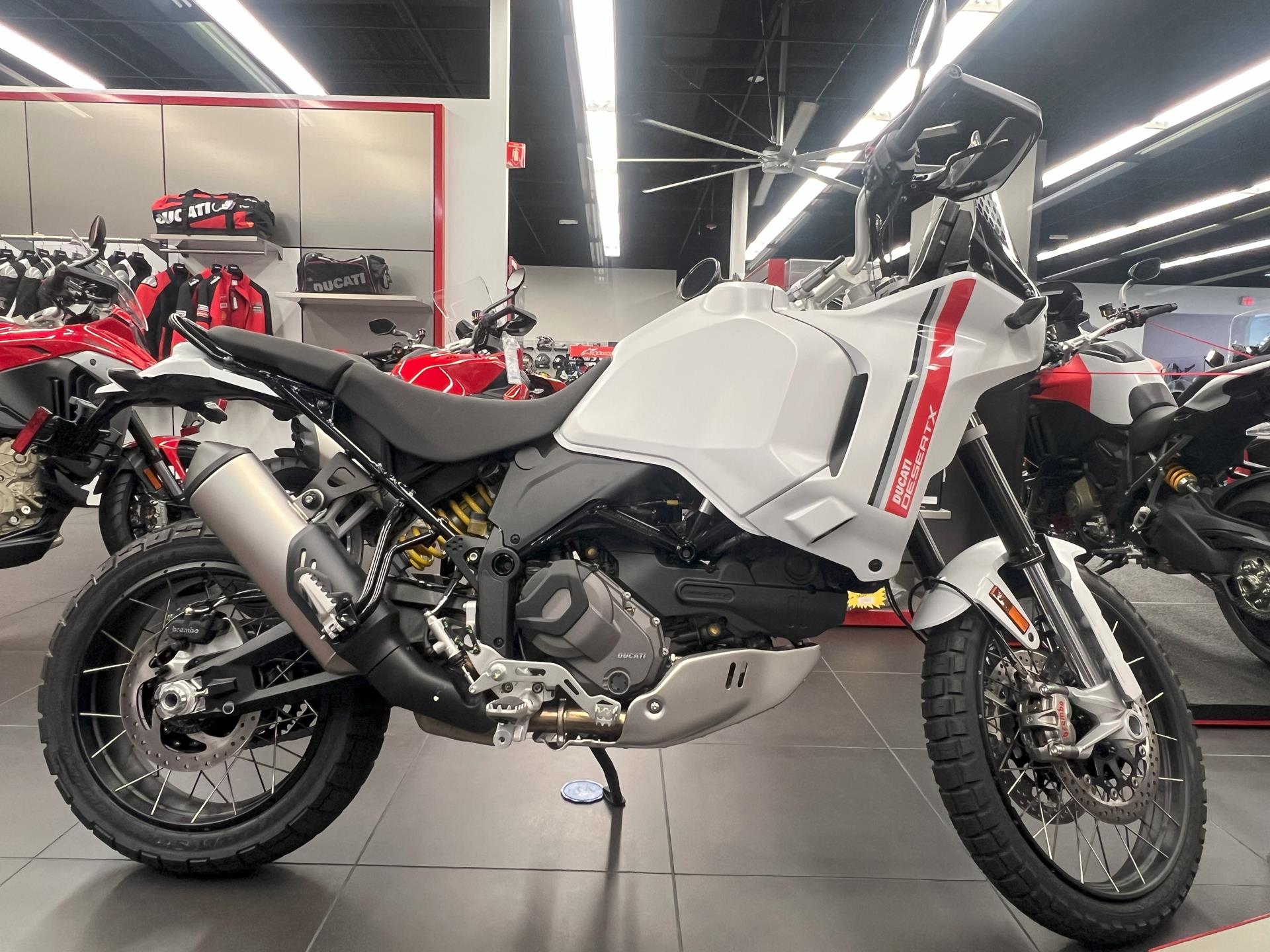 2025 Ducati DesertX in Fort Myers, Florida - Photo 1