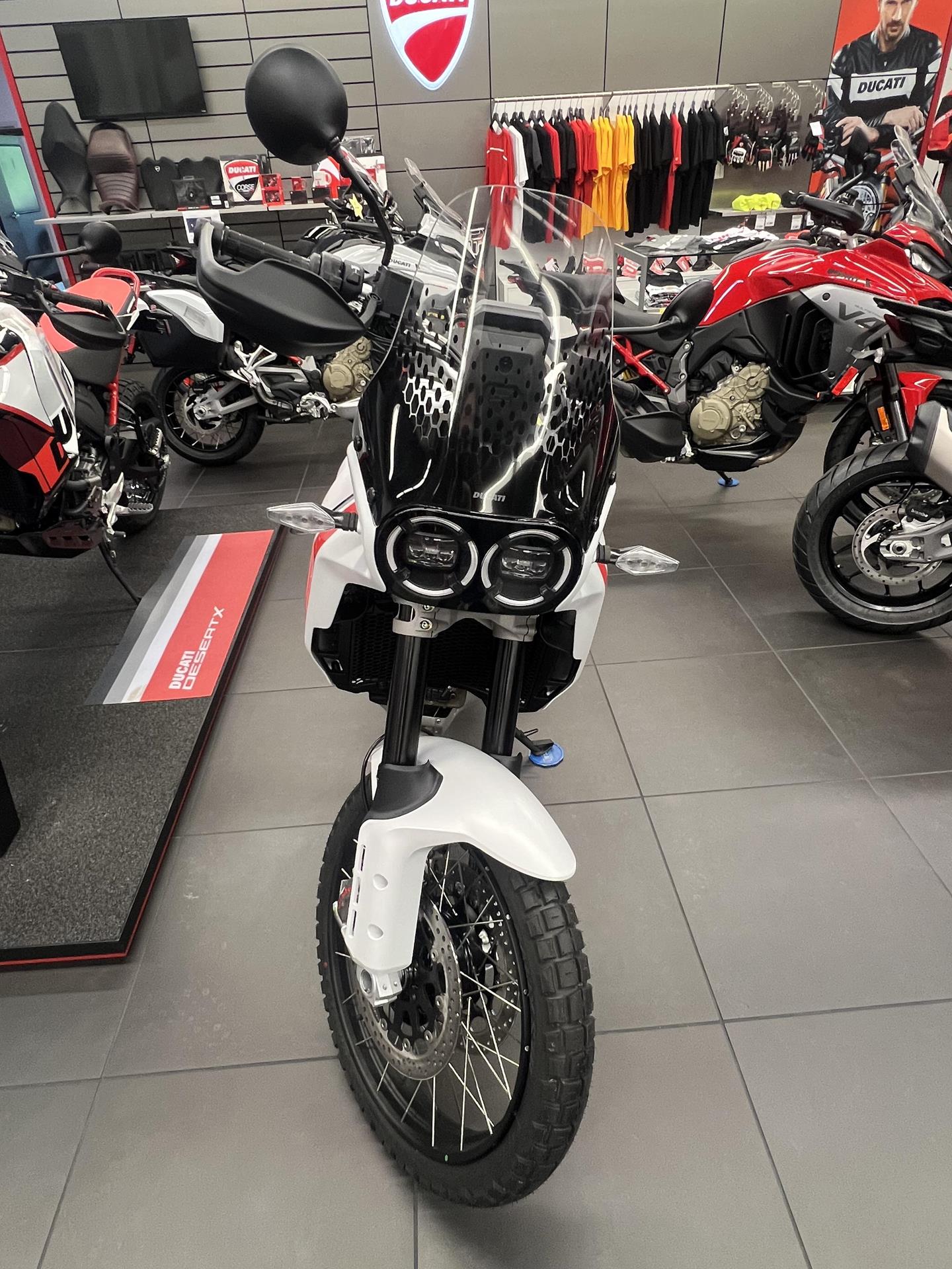 2025 Ducati DesertX in Fort Myers, Florida - Photo 2