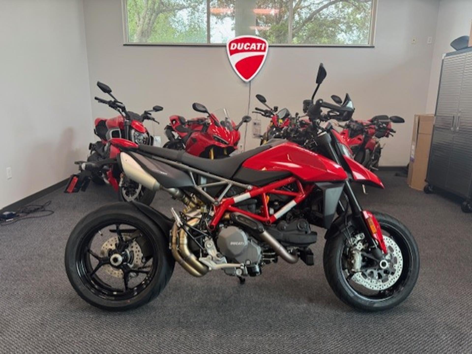 2025 Ducati Hypermotard 950 in Fort Myers, Florida - Photo 1