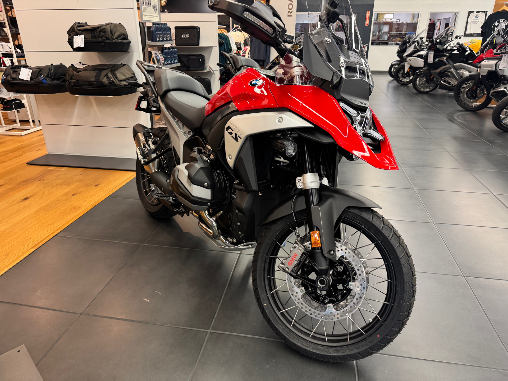 2026 BMW R 1300 GS, Fort Myers FL | New Motorcycles for Sale: Specs, Price  | Racing Red 2025-62