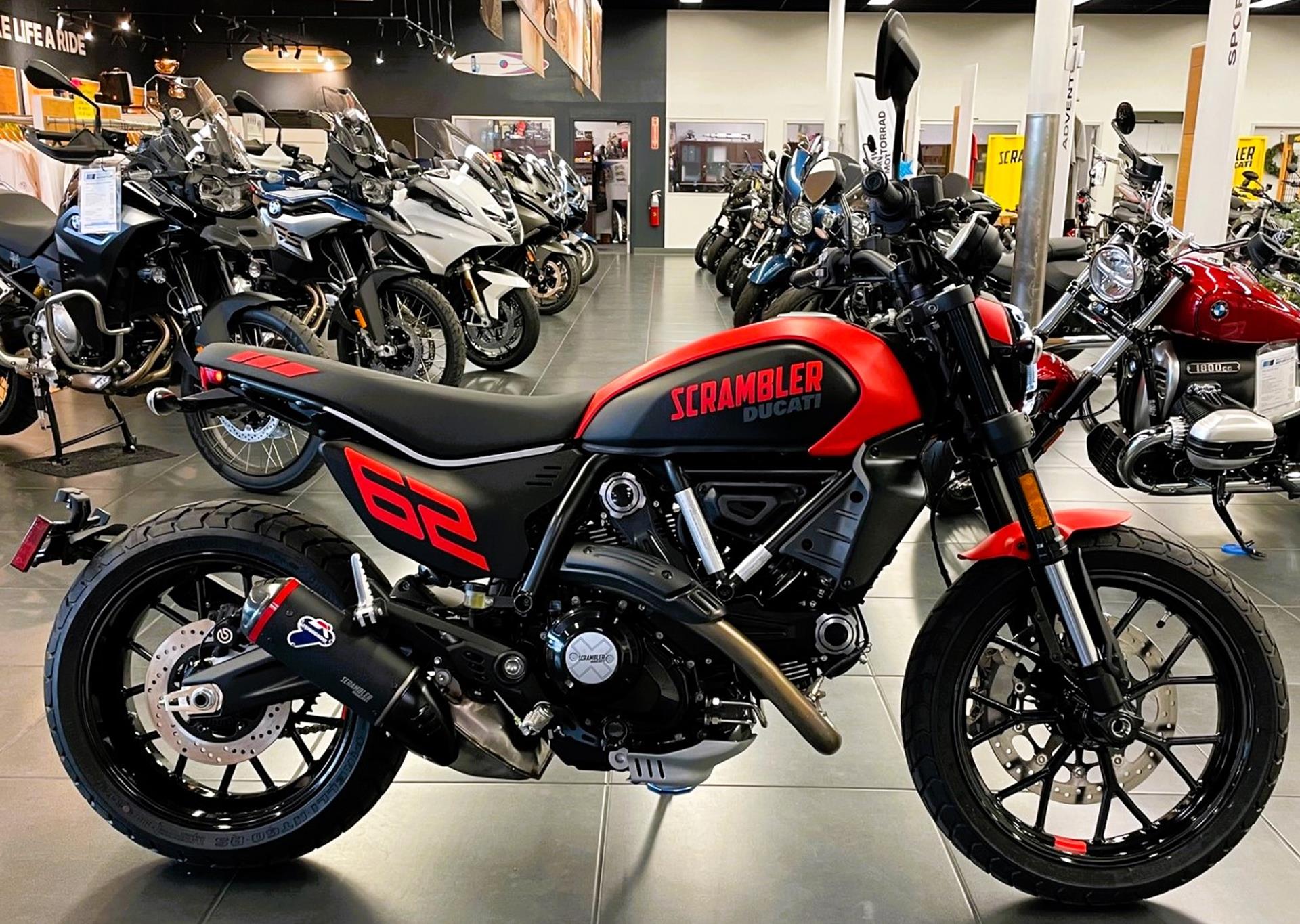2024 Ducati Scrambler Full Throttle in Fort Myers, Florida - Photo 1