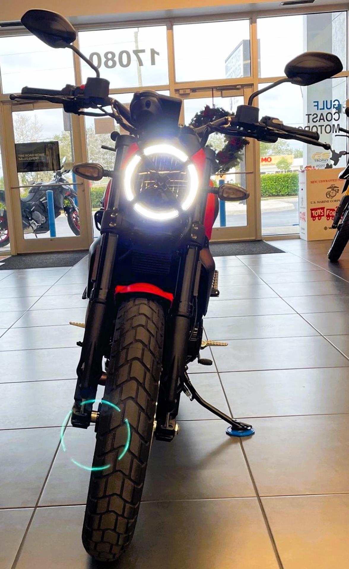 2024 Ducati Scrambler Full Throttle in Fort Myers, Florida - Photo 3