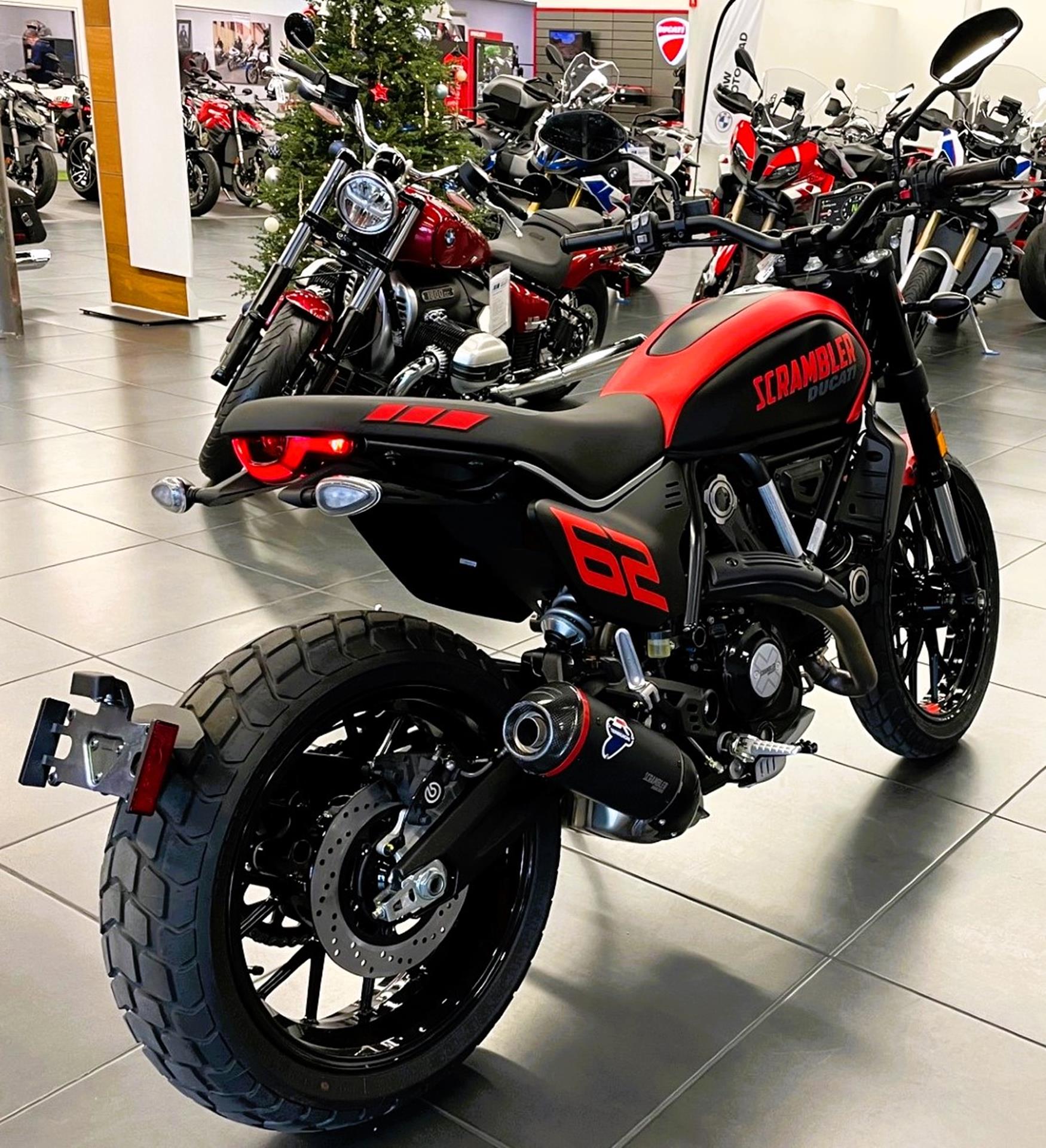 2024 Ducati Scrambler Full Throttle in Fort Myers, Florida - Photo 5