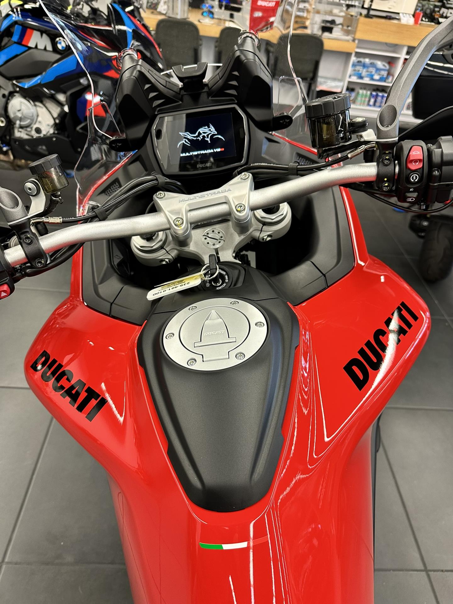 2025 Ducati Multistrada V2 S in Fort Myers, Florida - Photo 15