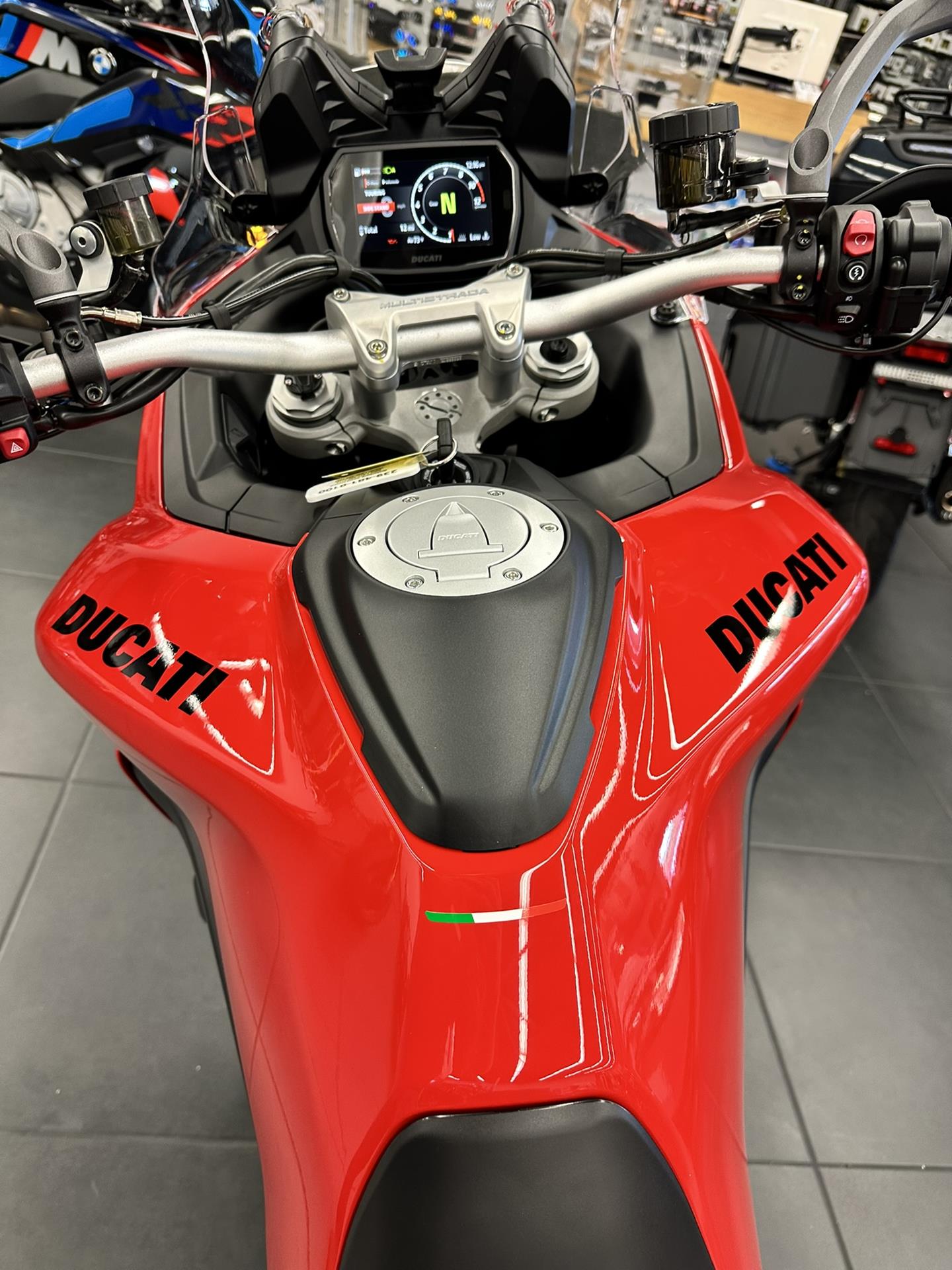 2025 Ducati Multistrada V2 S in Fort Myers, Florida - Photo 18