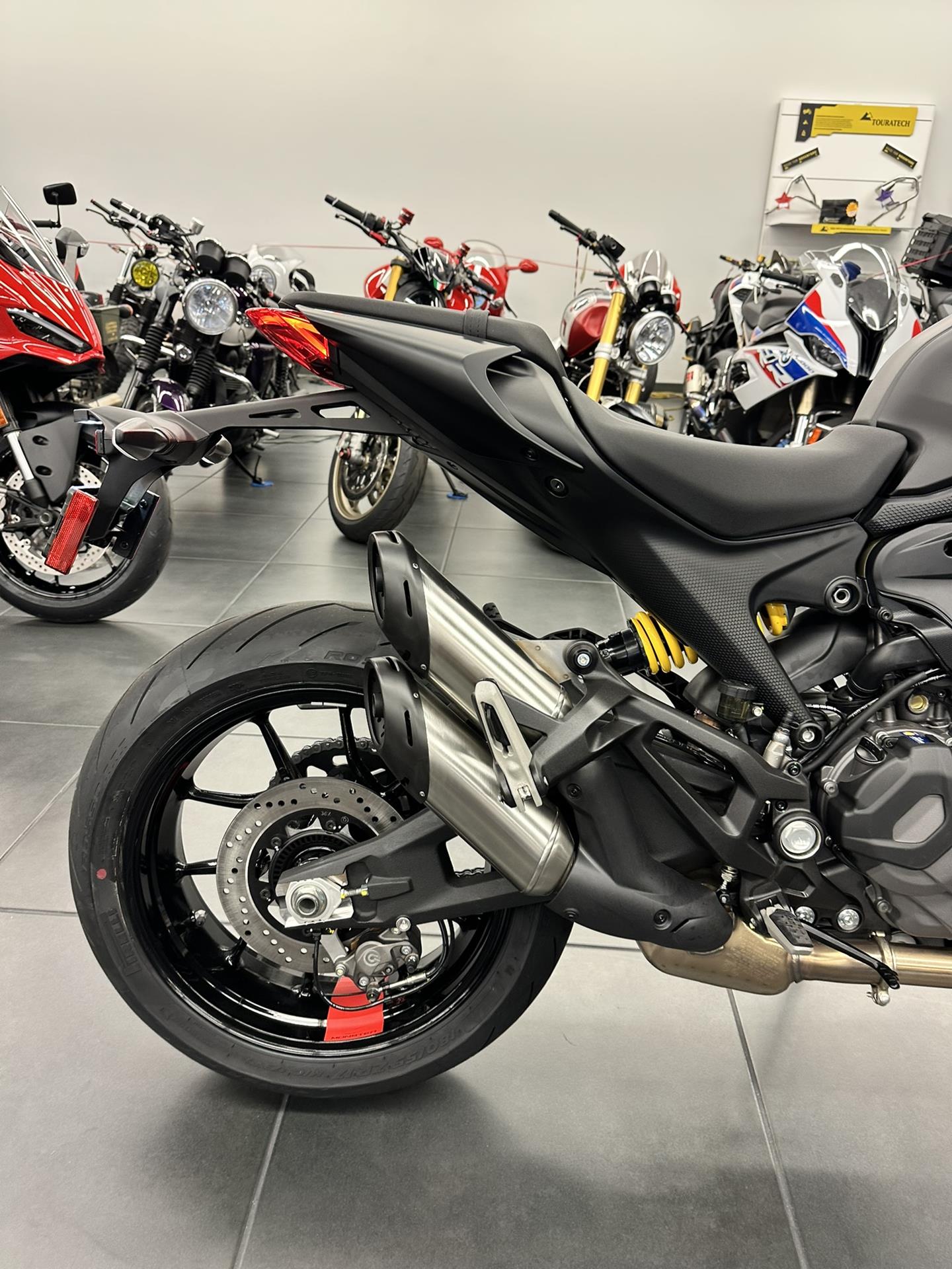 2025 Ducati Monster in Fort Myers, Florida - Photo 10