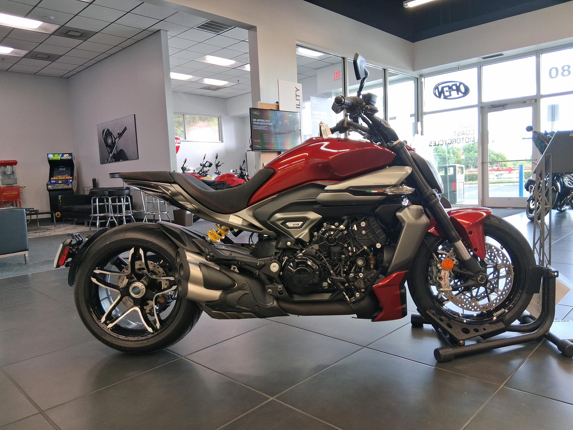 2026 Ducati XDiavel V4 in Fort Myers, Florida - Photo 1
