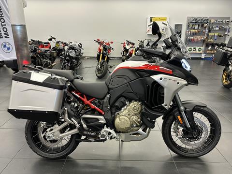 2025 Ducati Multistrada V4 Rally Adventure Travel & Radar in Fort Myers, Florida - Photo 1