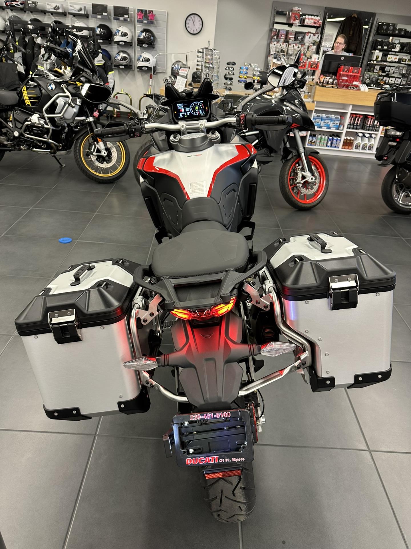 2025 Ducati Multistrada V4 Rally Adventure Travel & Radar in Fort Myers, Florida - Photo 4