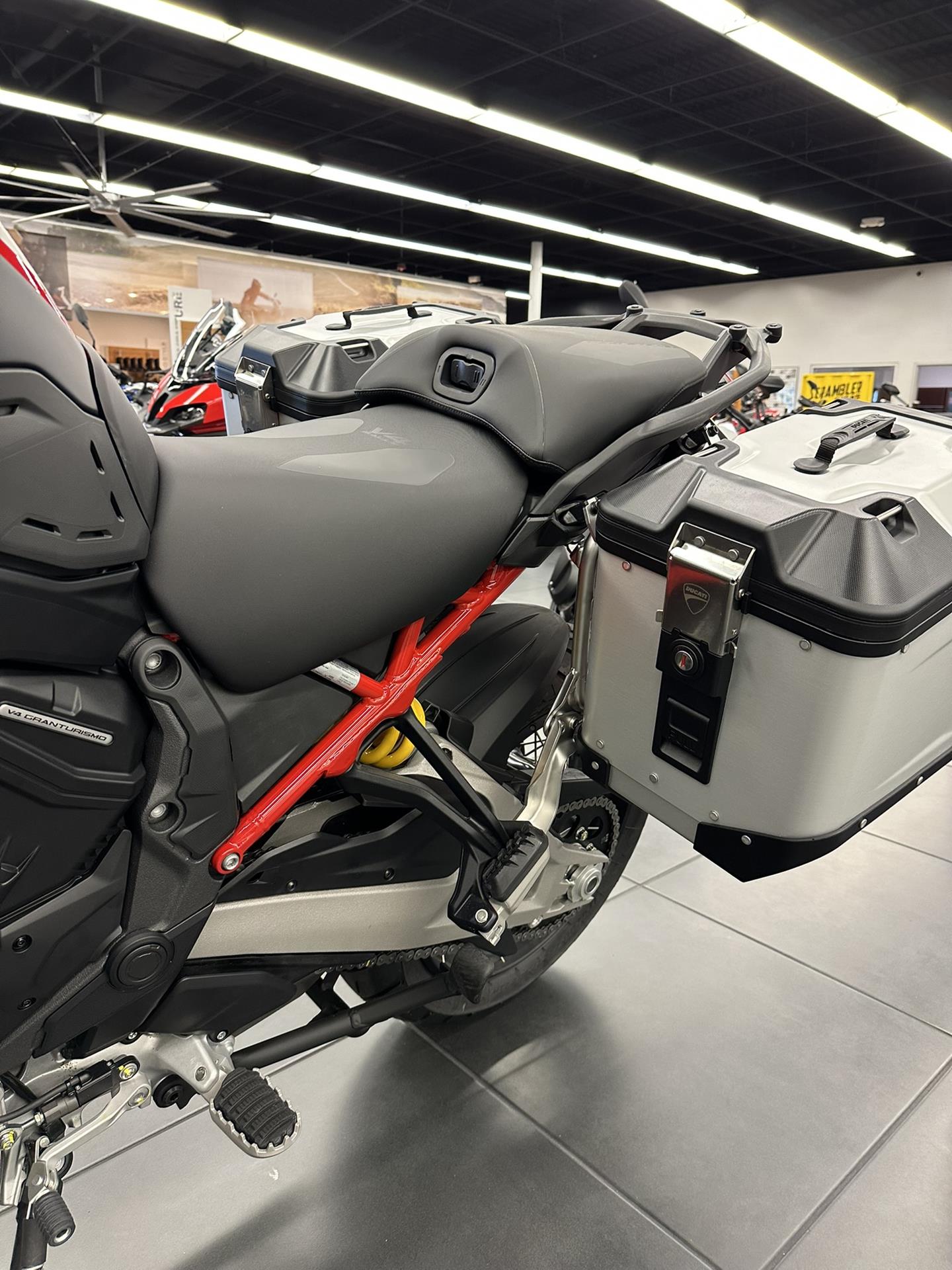 2025 Ducati Multistrada V4 Rally Adventure Travel & Radar in Fort Myers, Florida - Photo 10