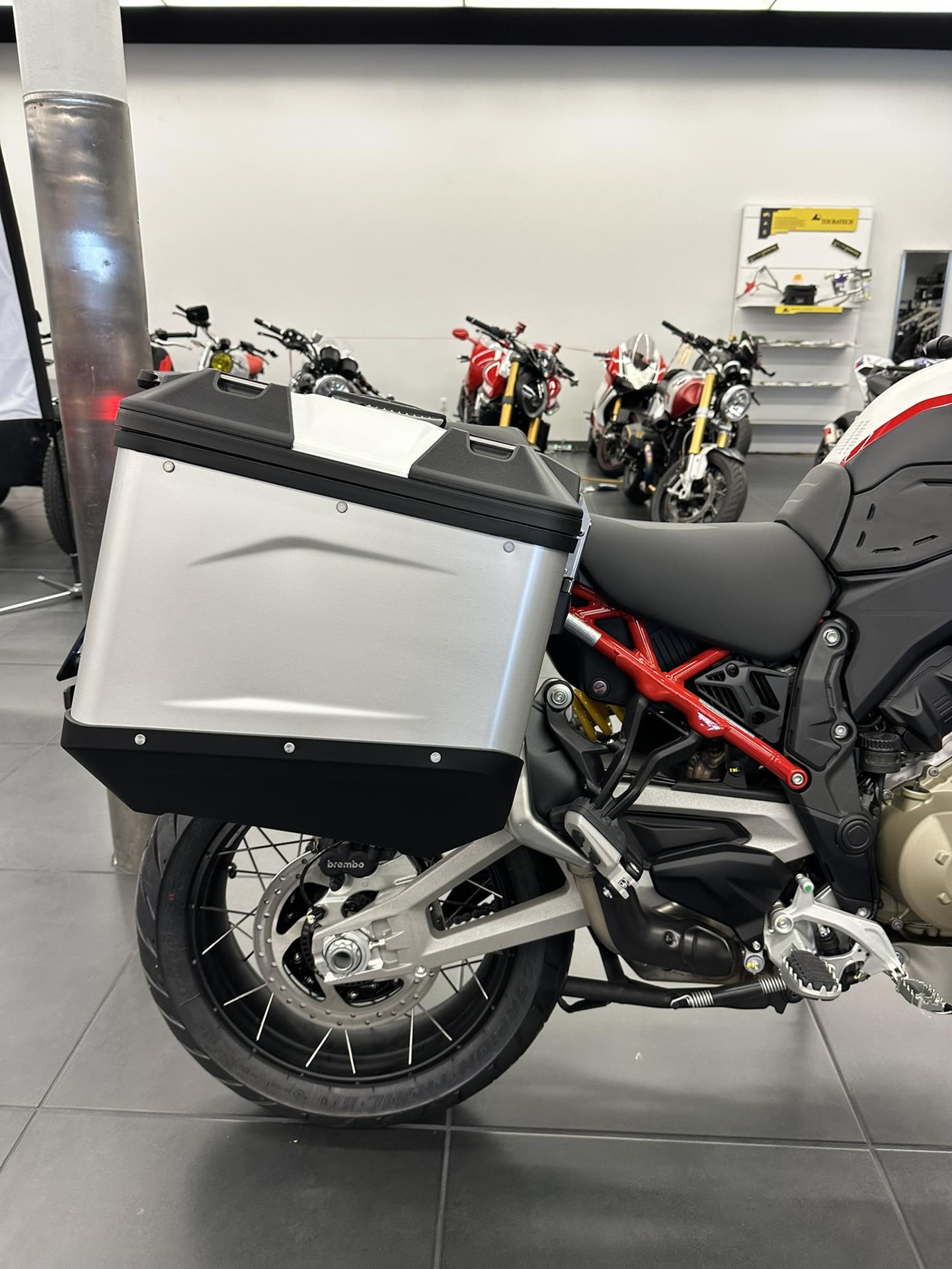 2025 Ducati Multistrada V4 Rally Adventure Travel & Radar in Fort Myers, Florida - Photo 12