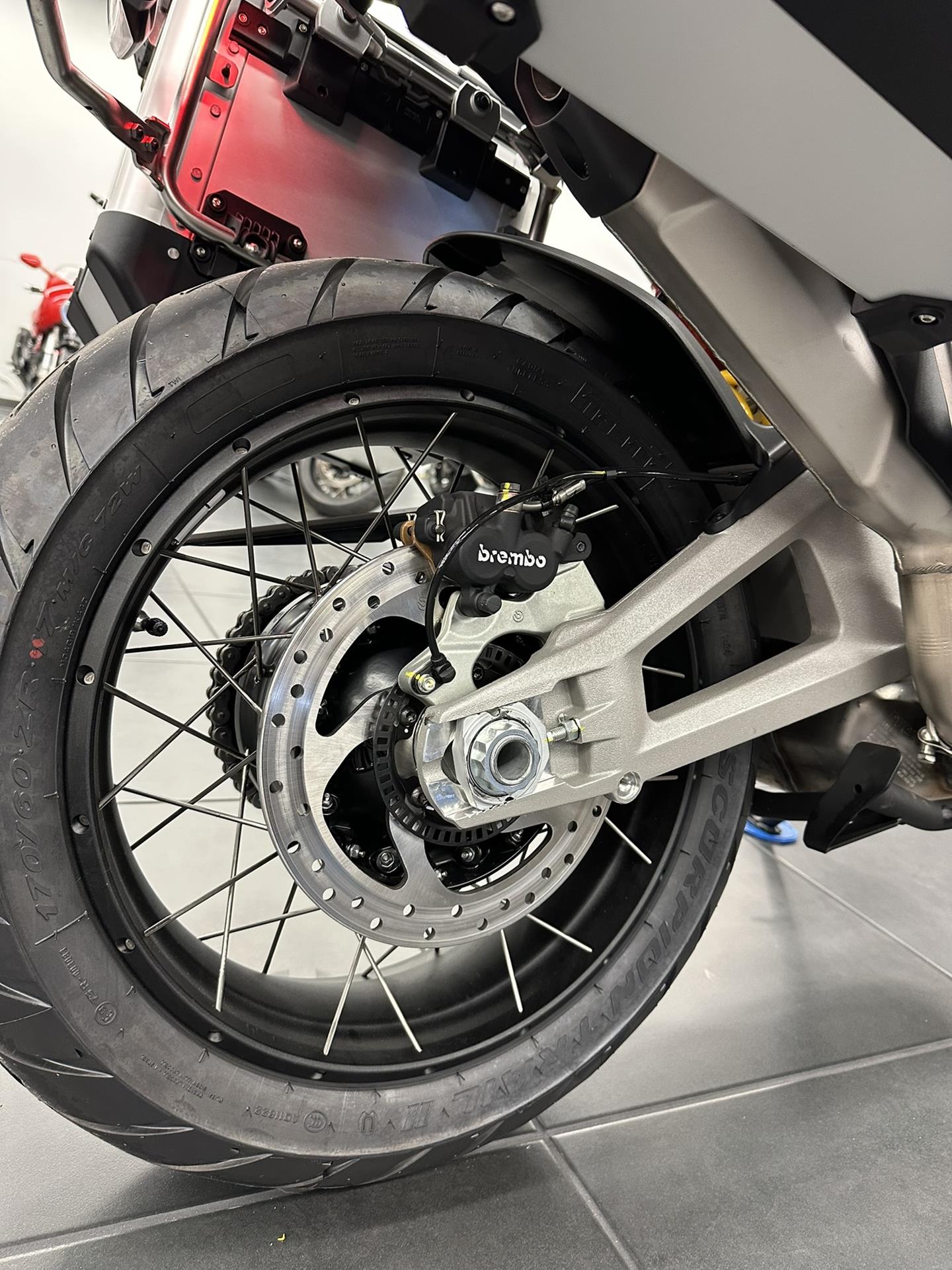 2025 Ducati Multistrada V4 Rally Adventure Travel & Radar in Fort Myers, Florida - Photo 13