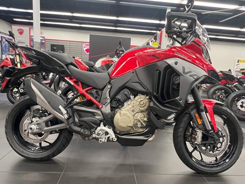 2025 Ducati Multistrada V4 in Fort Myers, Florida - Photo 1