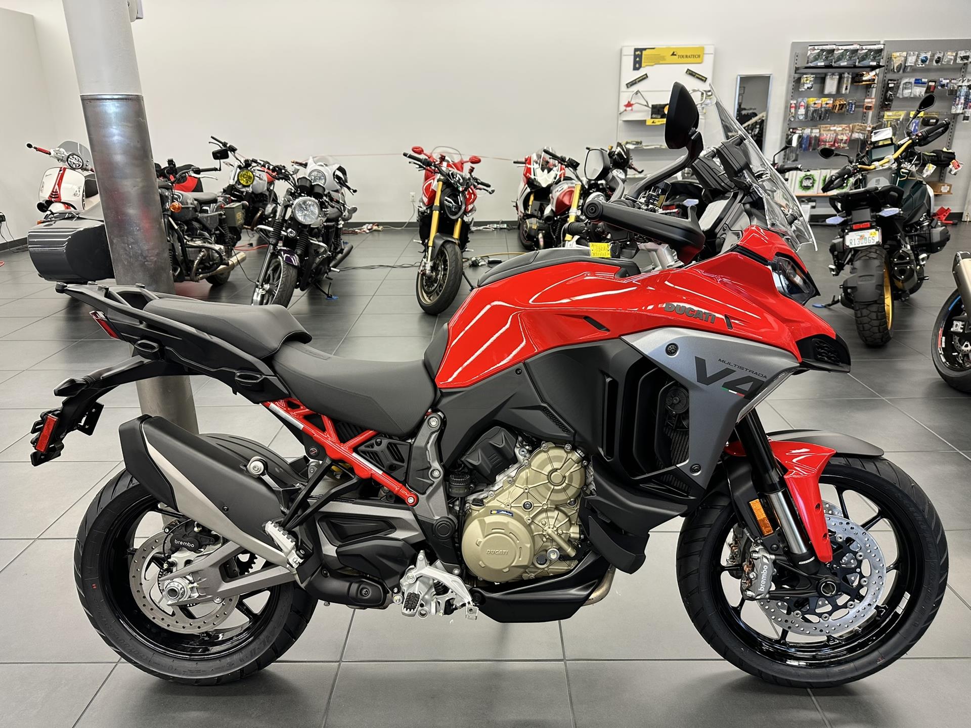2025 Ducati Multistrada V4 in Fort Myers, Florida - Photo 1