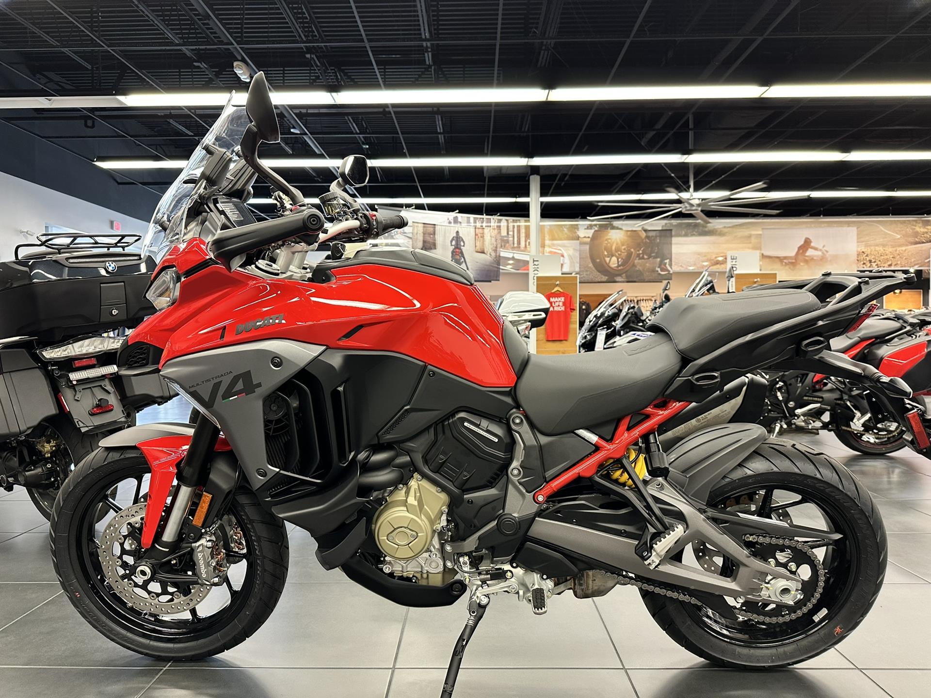 2025 Ducati Multistrada V4 in Fort Myers, Florida - Photo 3
