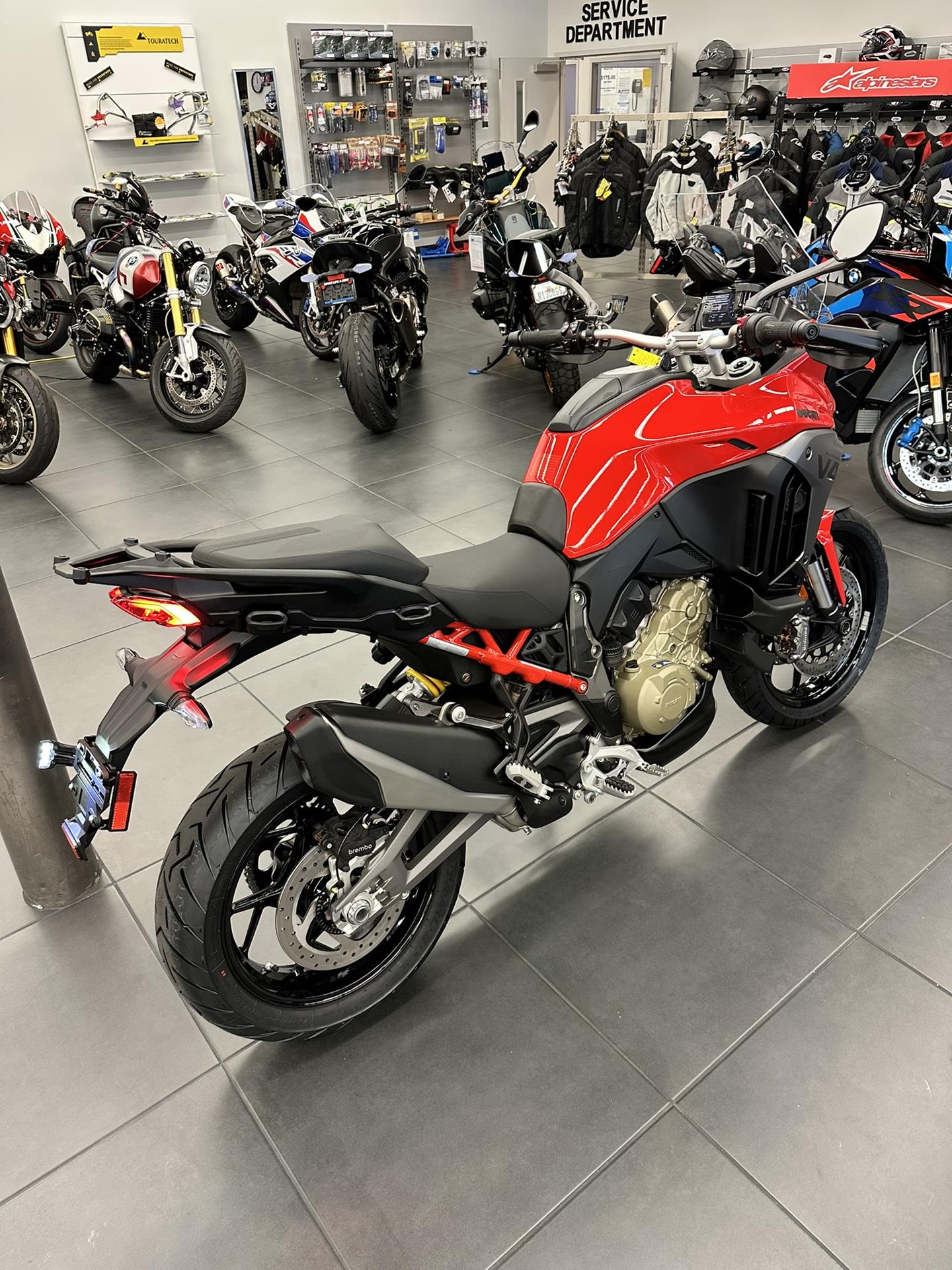 2025 Ducati Multistrada V4 in Fort Myers, Florida - Photo 13