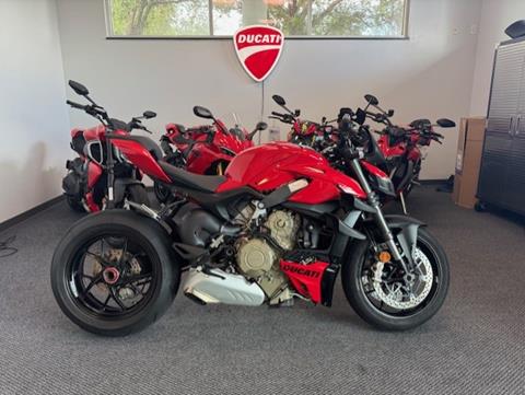 2024 Ducati Streetfighter V4 in Fort Myers, Florida - Photo 1