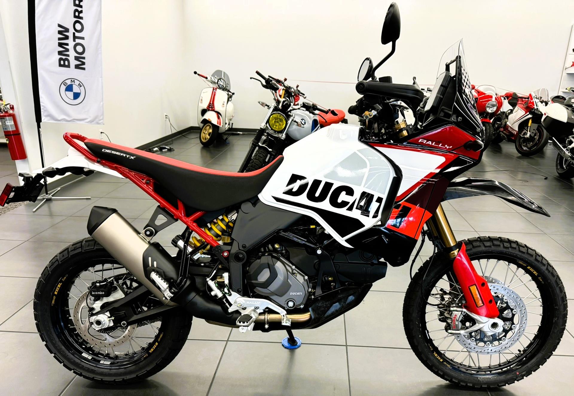 2025 Ducati DesertX Rally in Fort Myers, Florida - Photo 1