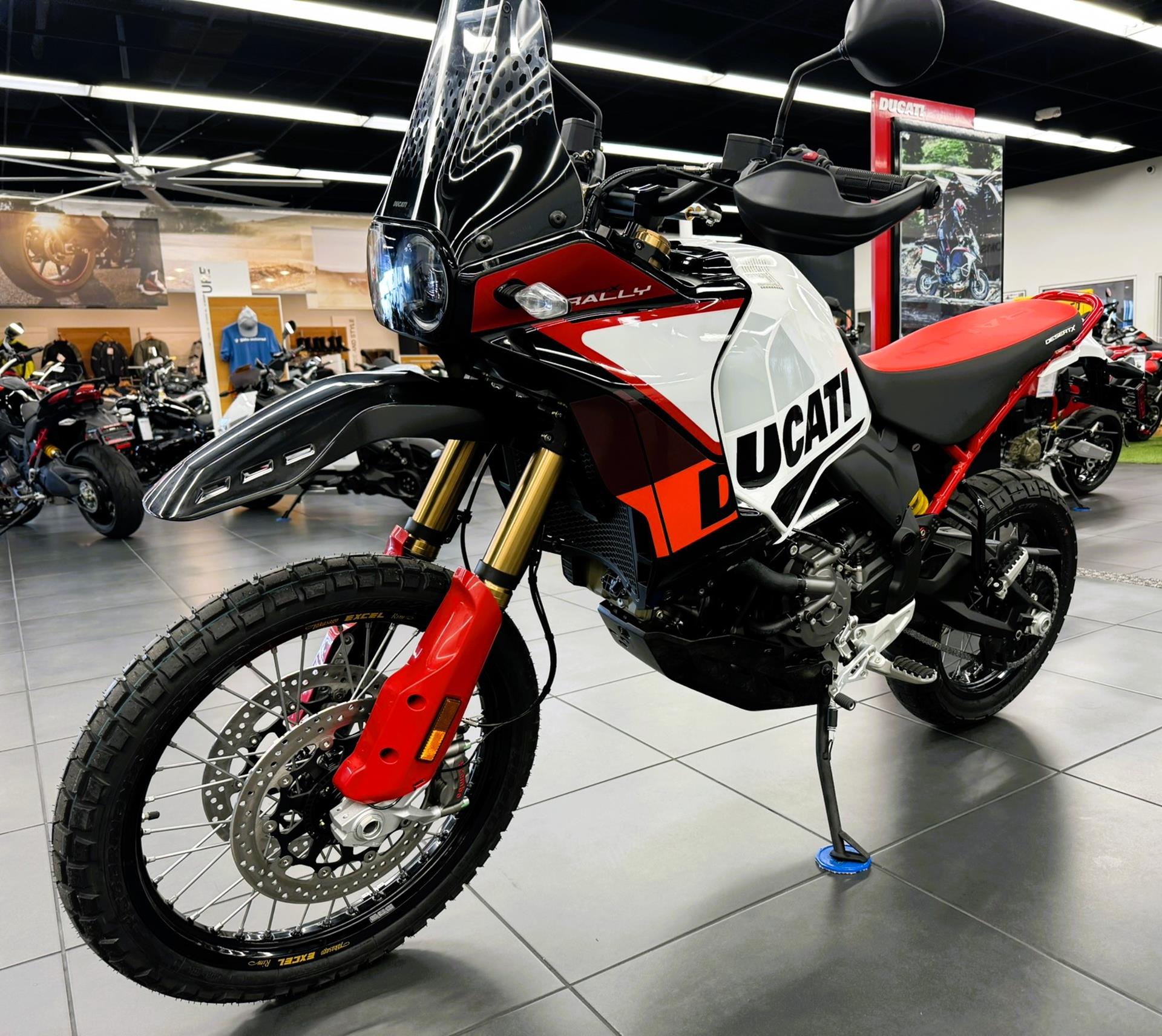 2025 Ducati DesertX Rally in Fort Myers, Florida - Photo 12