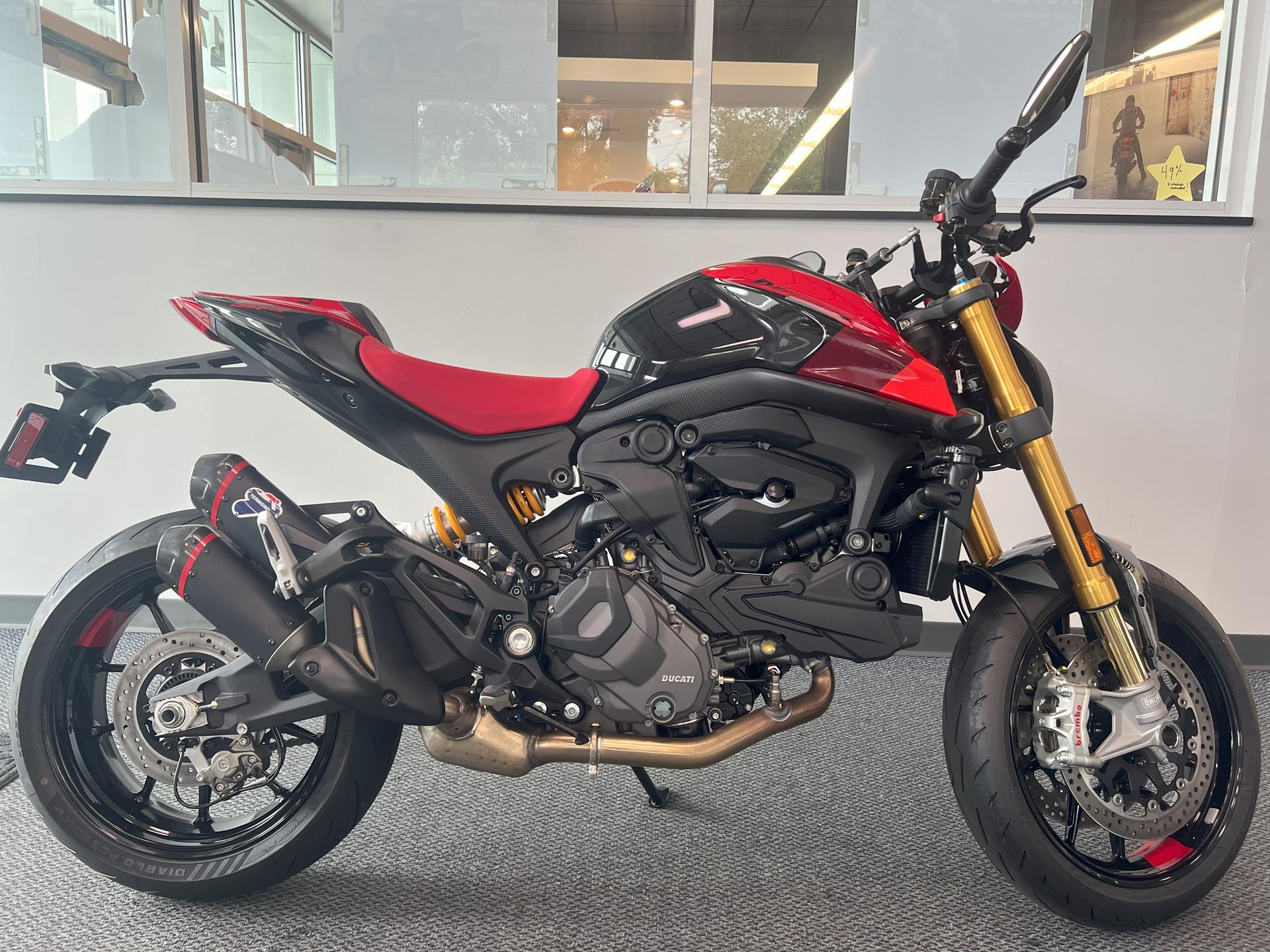 2025 Ducati Monster SP in Fort Myers, Florida - Photo 1