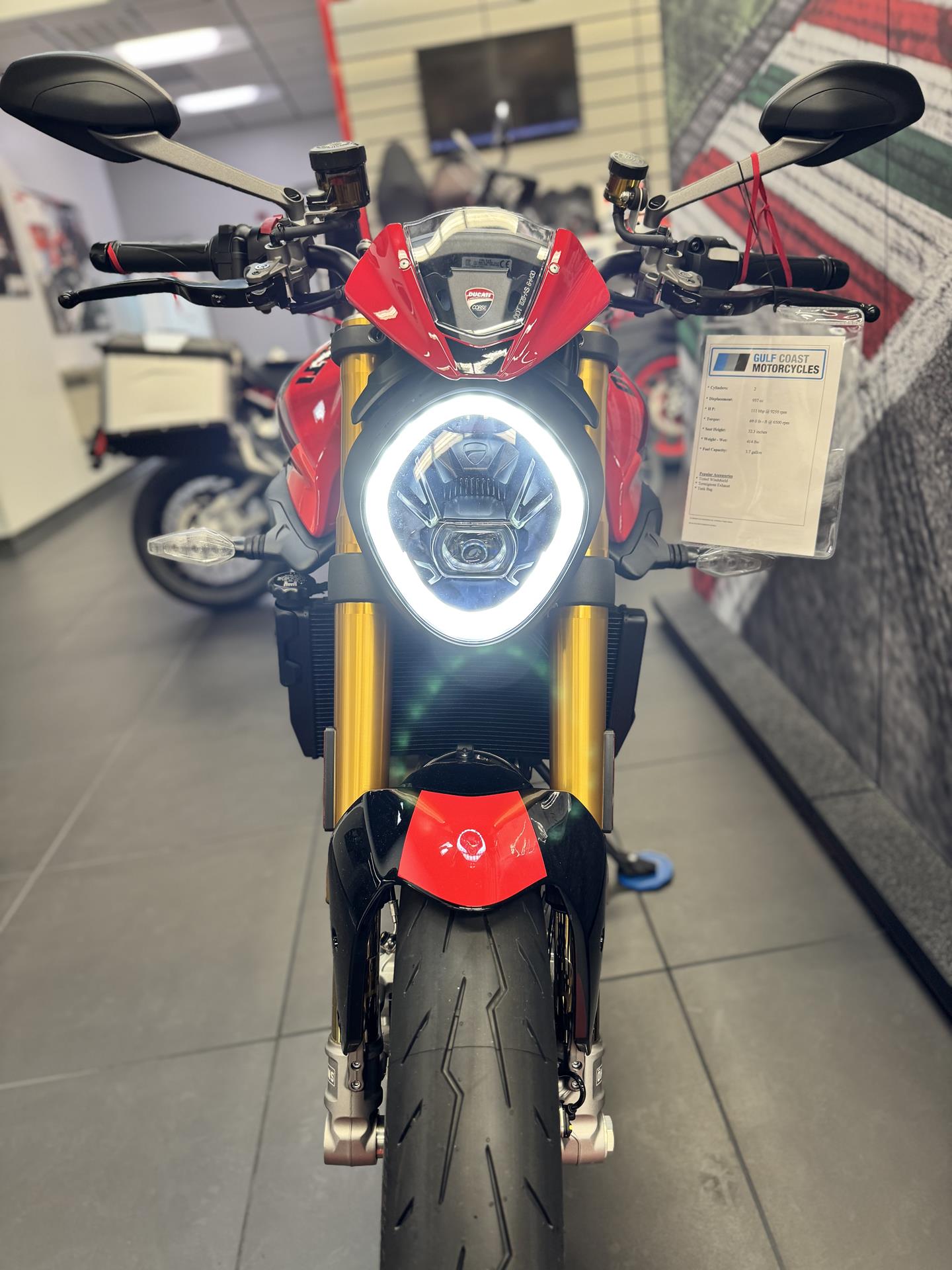 2025 Ducati Monster SP in Fort Myers, Florida - Photo 2