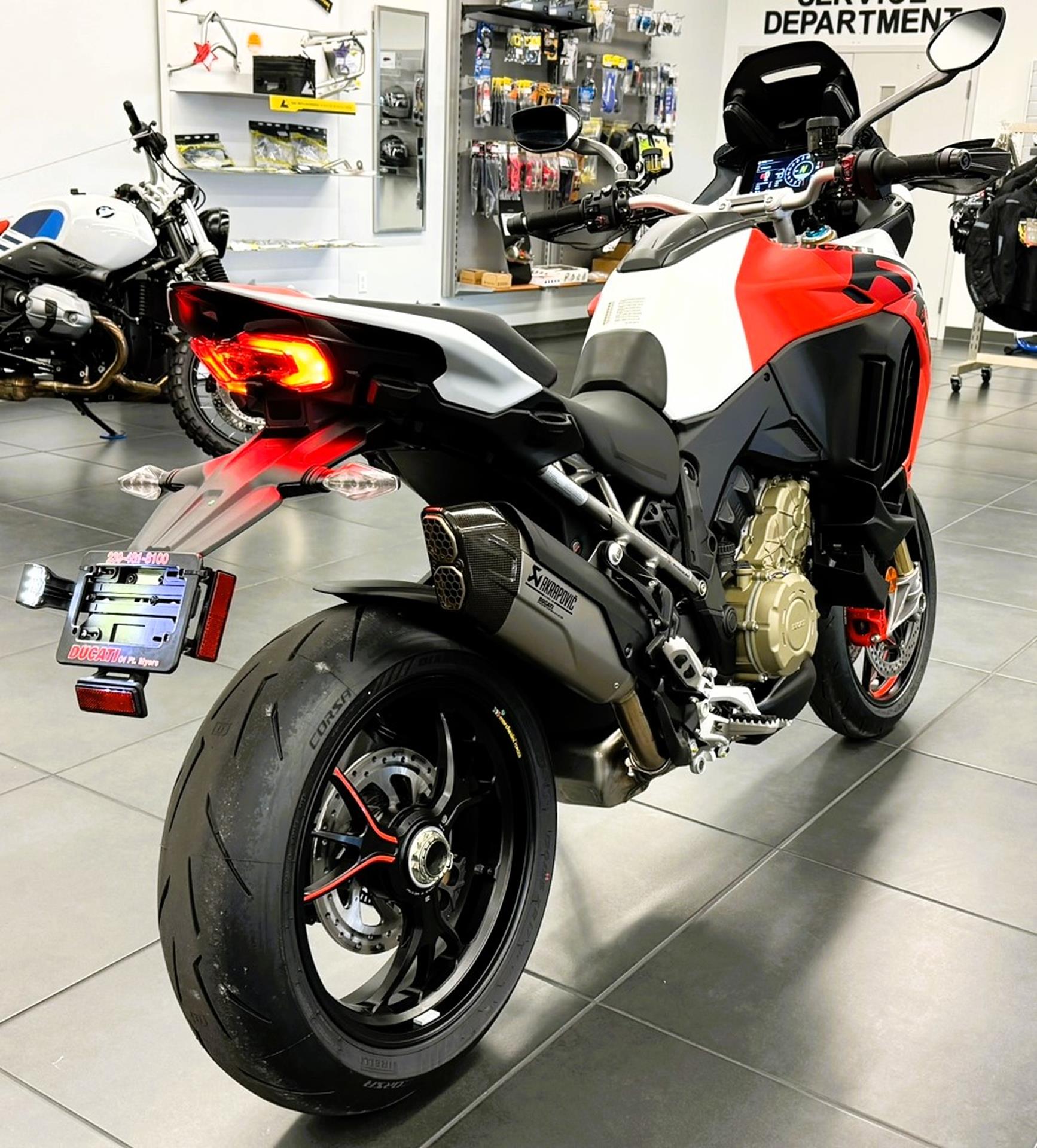 2024 Ducati Multistrada V4 RS in Fort Myers, Florida - Photo 5
