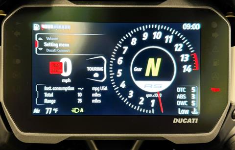2024 Ducati Multistrada V4 RS in Fort Myers, Florida - Photo 11