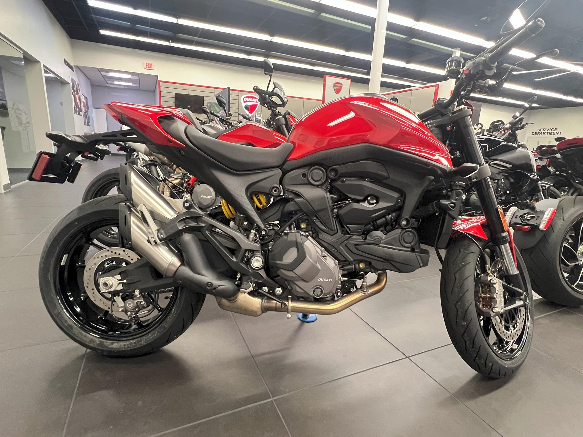 2025 Ducati Monster + in Fort Myers, Florida - Photo 1