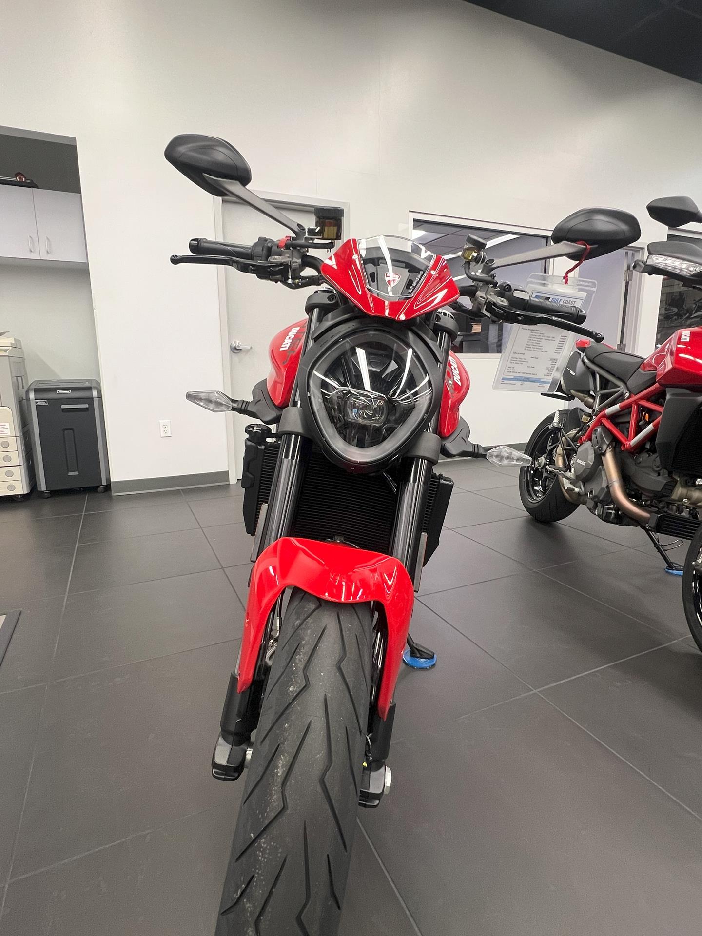2025 Ducati Monster + in Fort Myers, Florida - Photo 2