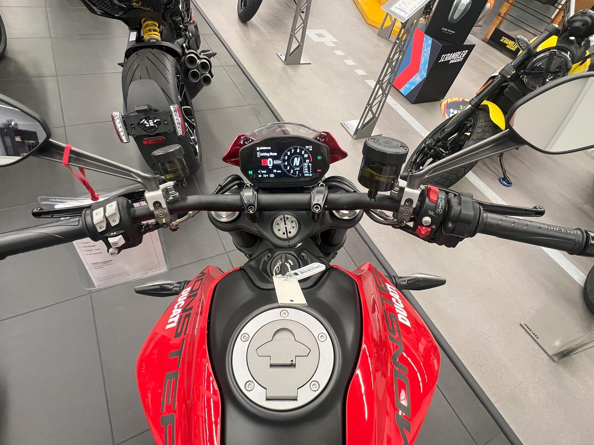 2025 Ducati Monster + in Fort Myers, Florida - Photo 3