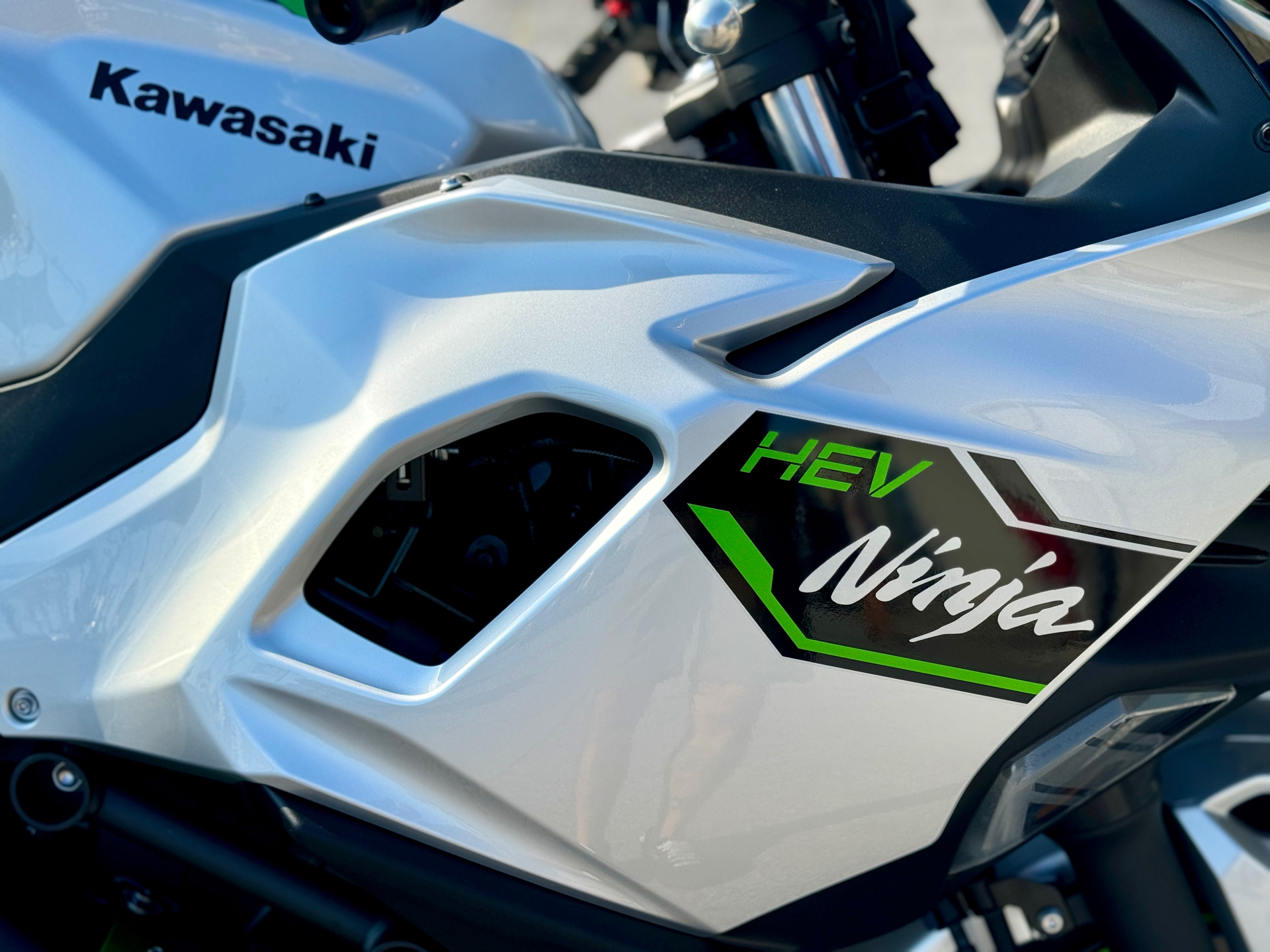 New 2024 Kawasaki Ninja 7 Hybrid ABS, Panama City FL | Specs