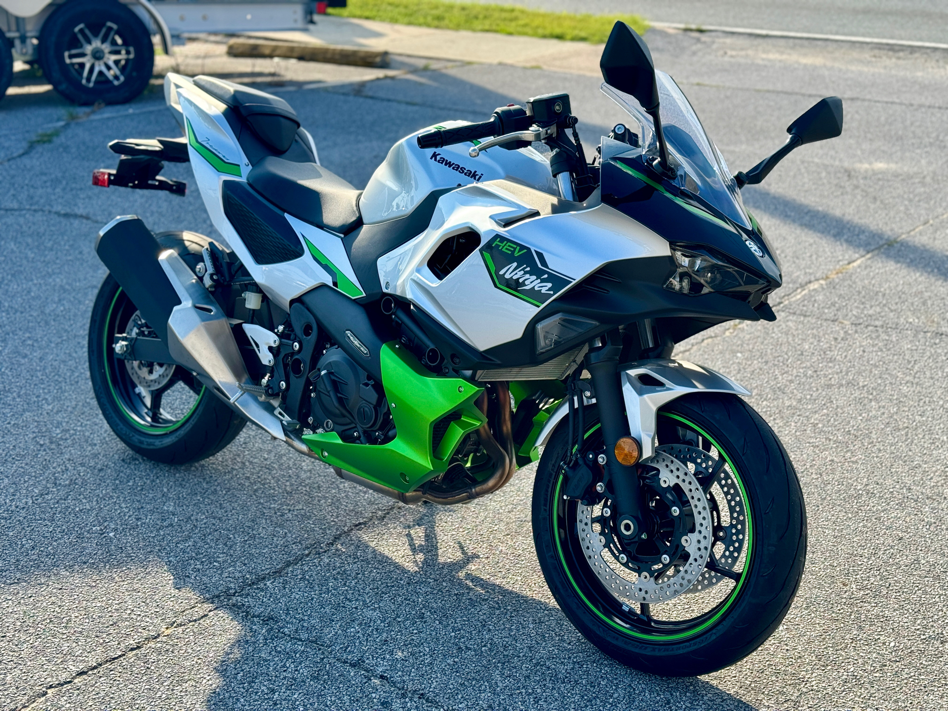 New 2024 Kawasaki Ninja 7 Hybrid ABS, Panama City FL | Specs