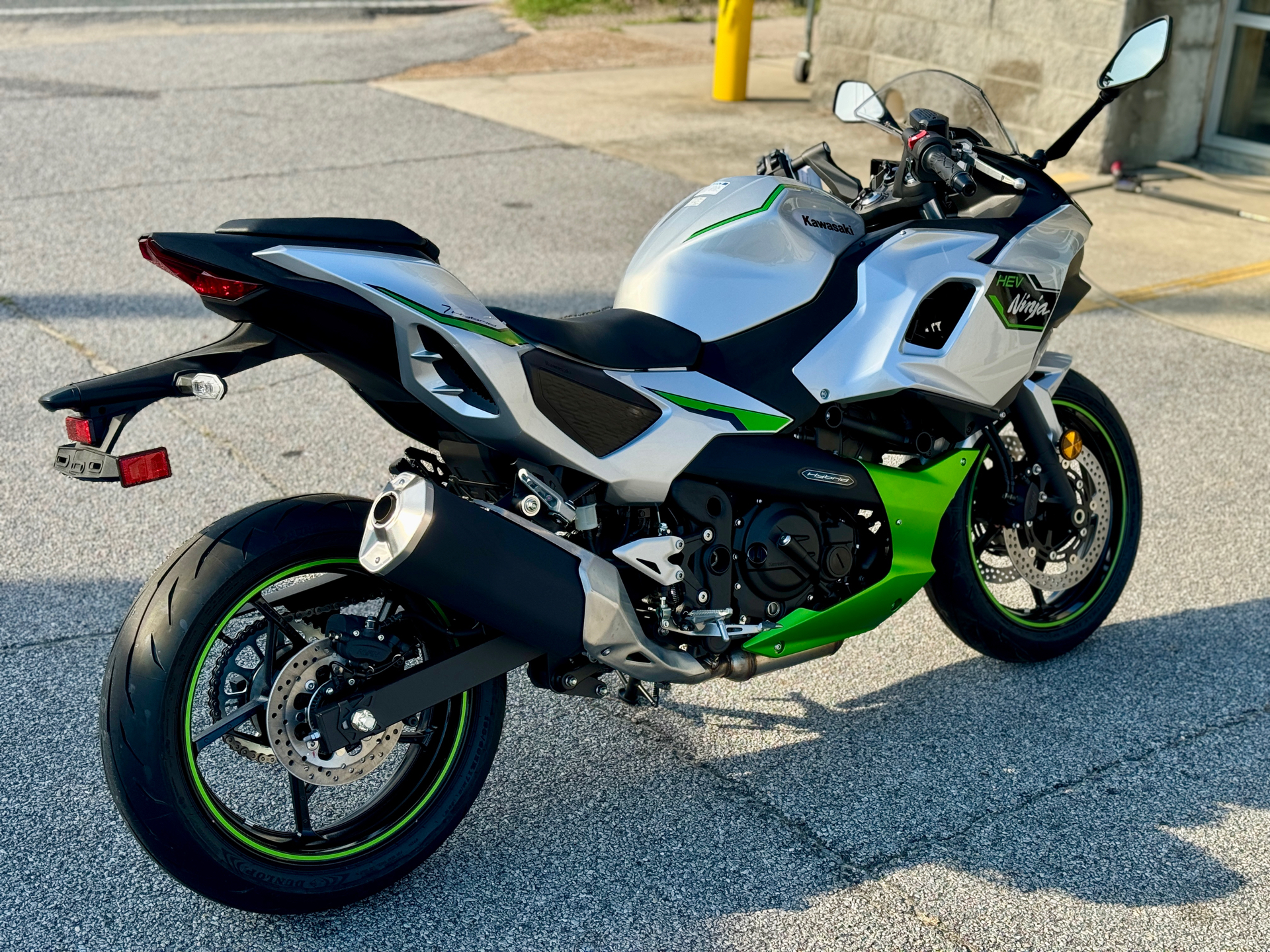 New 2024 Kawasaki Ninja 7 Hybrid ABS, Panama City FL | Specs