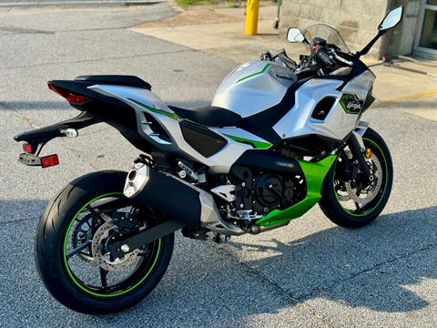 New 2024 Kawasaki Ninja 7 Hybrid ABS, Panama City FL | Specs