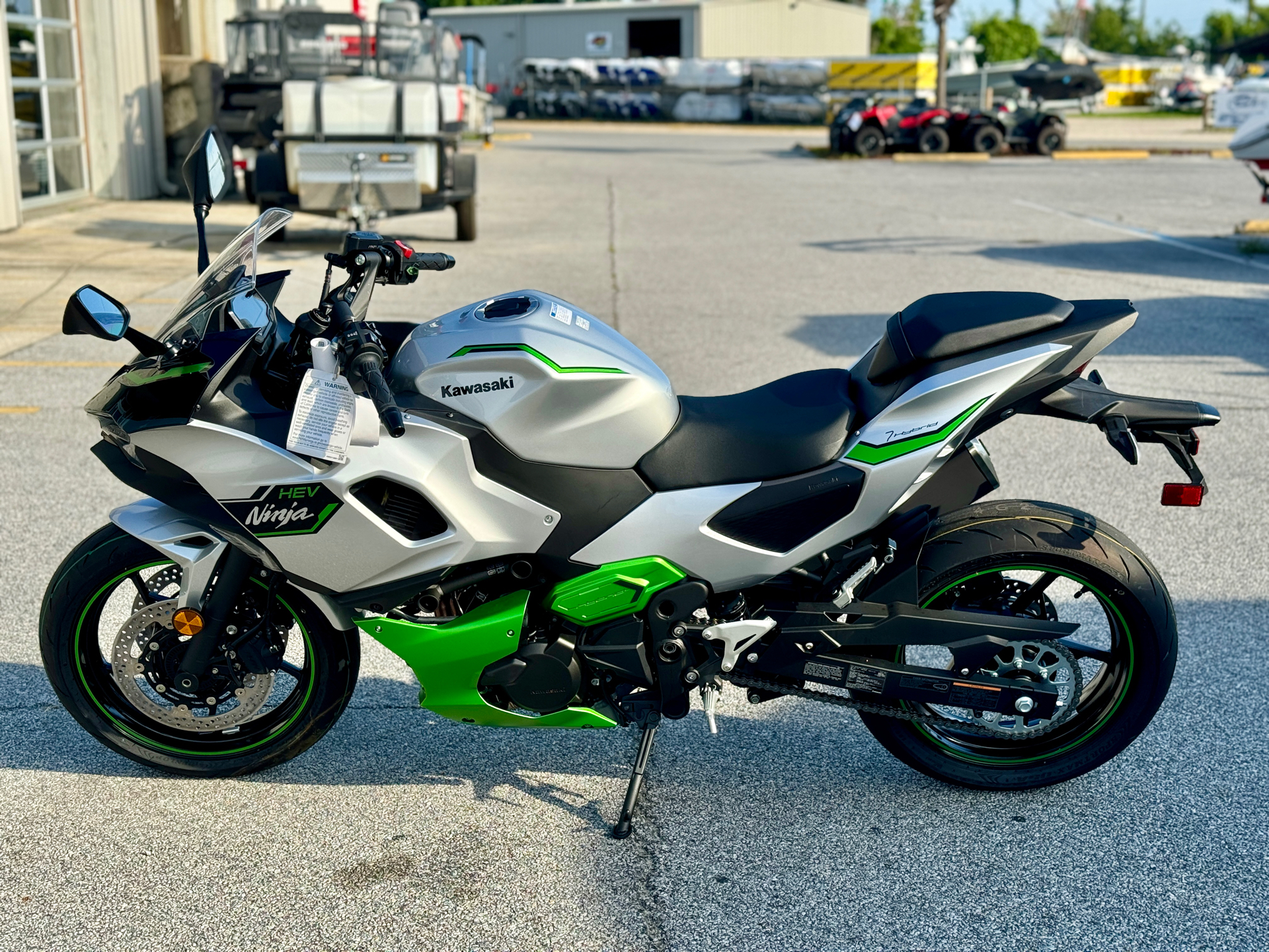 ピカピカ 1991 Kawasaki Ninja ZX-7 for sale on BaT Auctions - sold for