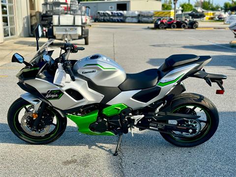 New 2024 Kawasaki Ninja 7 Hybrid ABS, Panama City FL | Specs