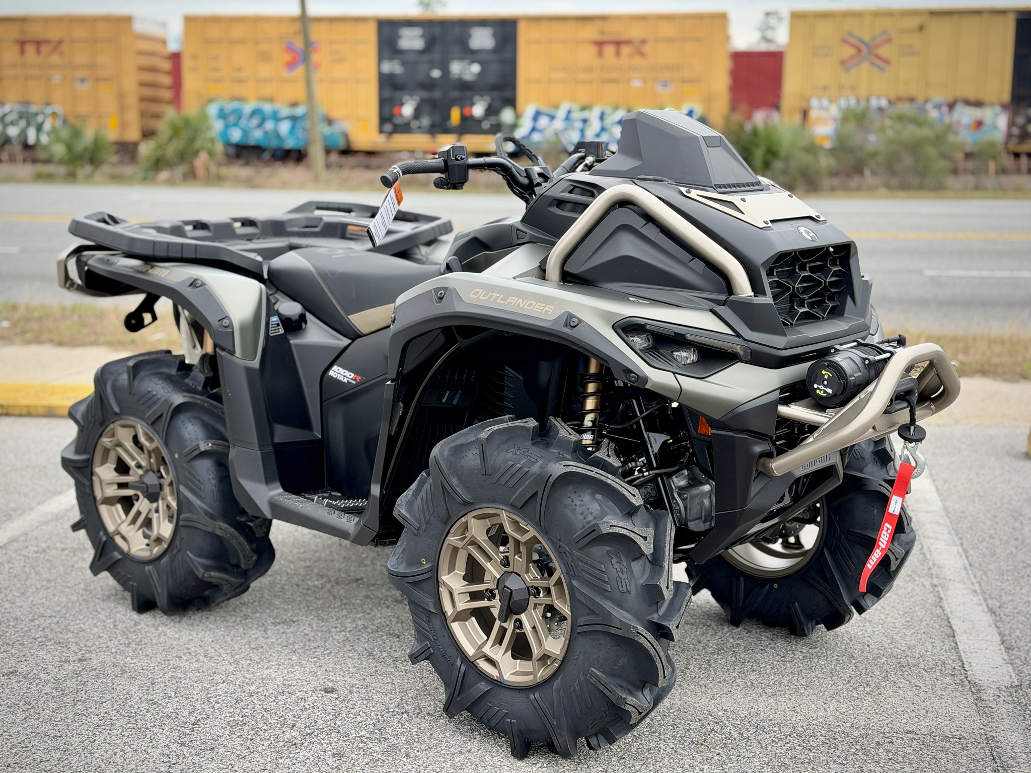 2026 Outlander X MR 1000R
