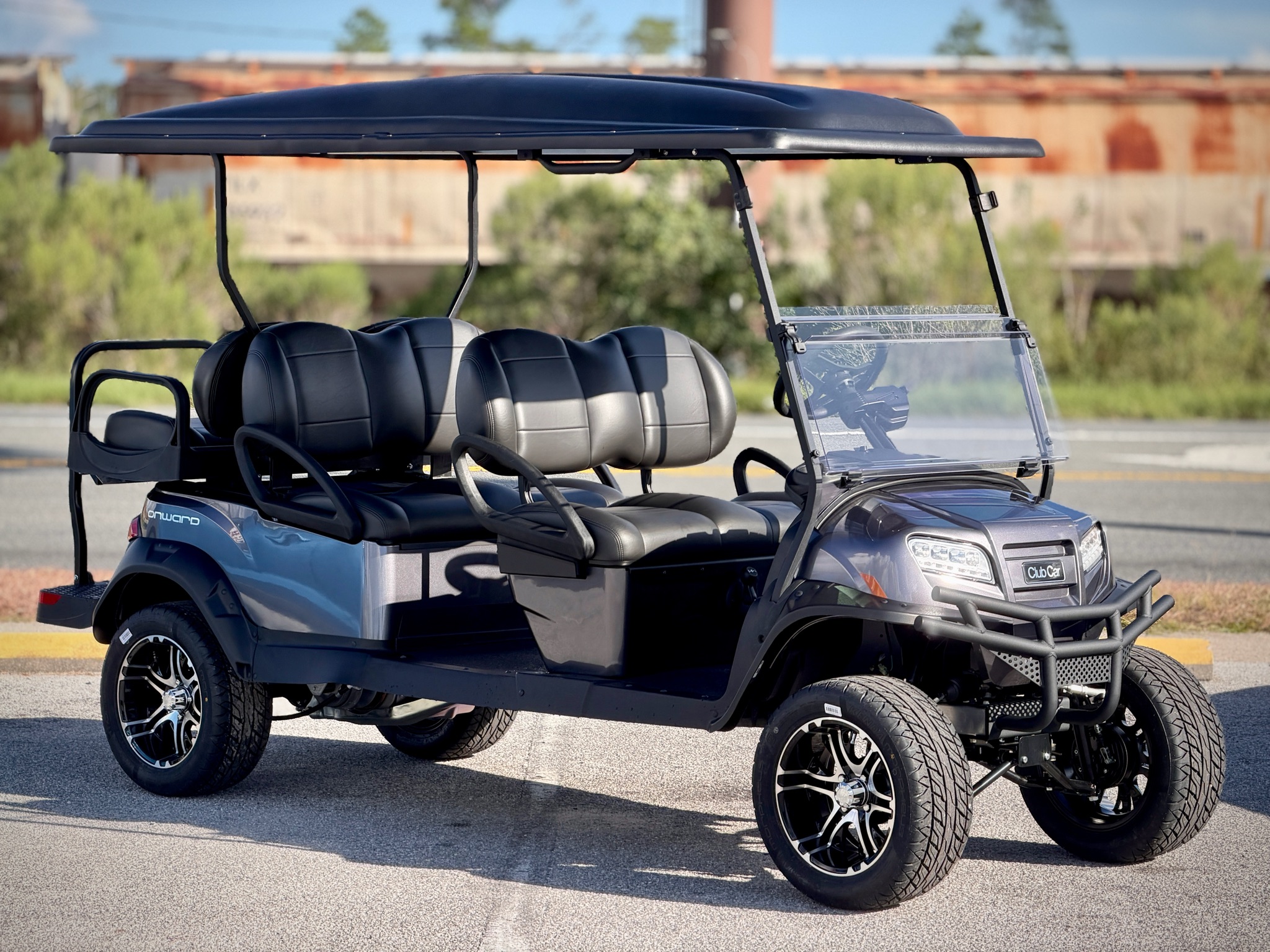 2027 Onward 6 Passenger Standard Lifted Gas
