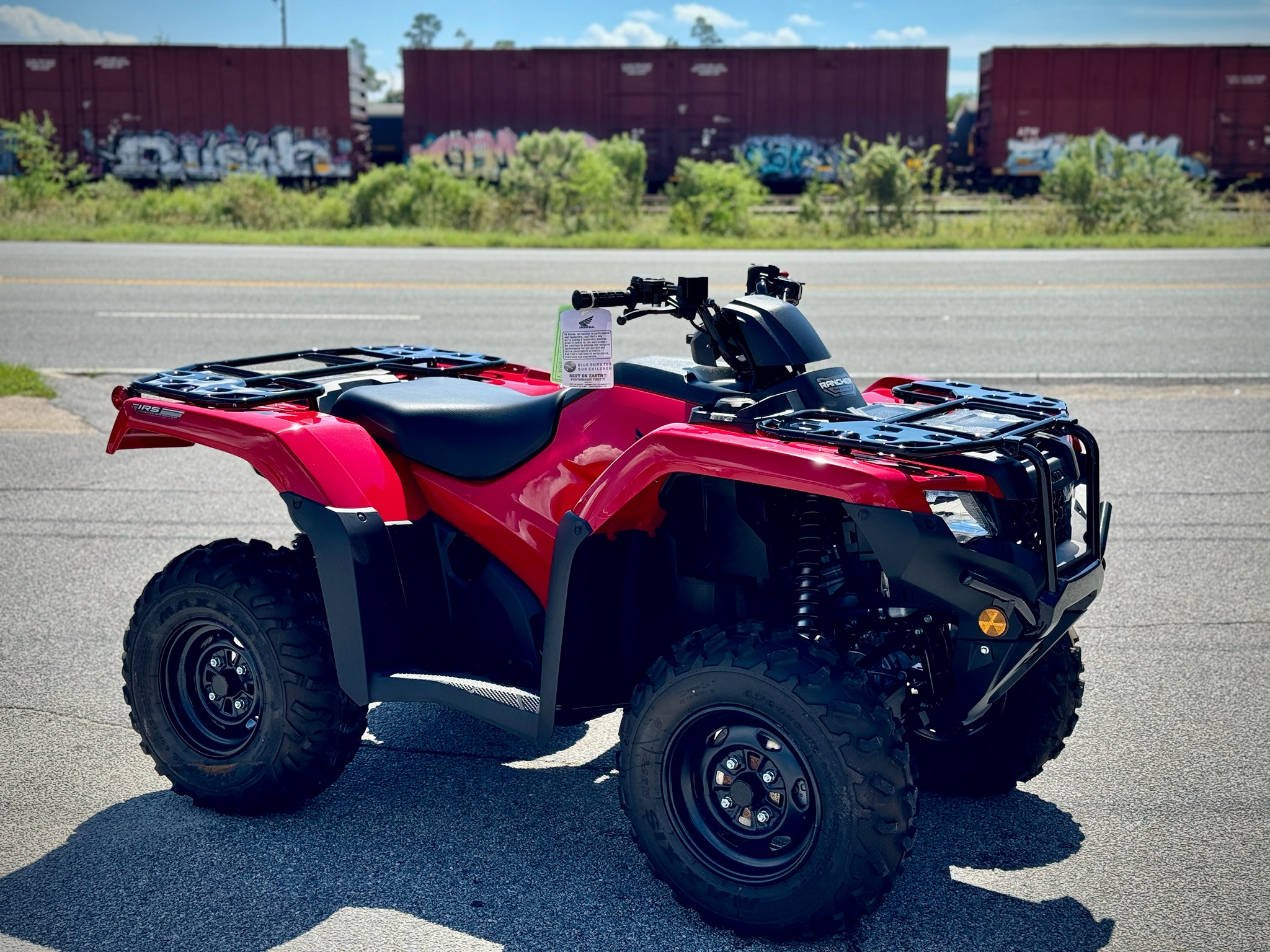 2026 FourTrax Rancher 4x4 Automatic DCT EPS