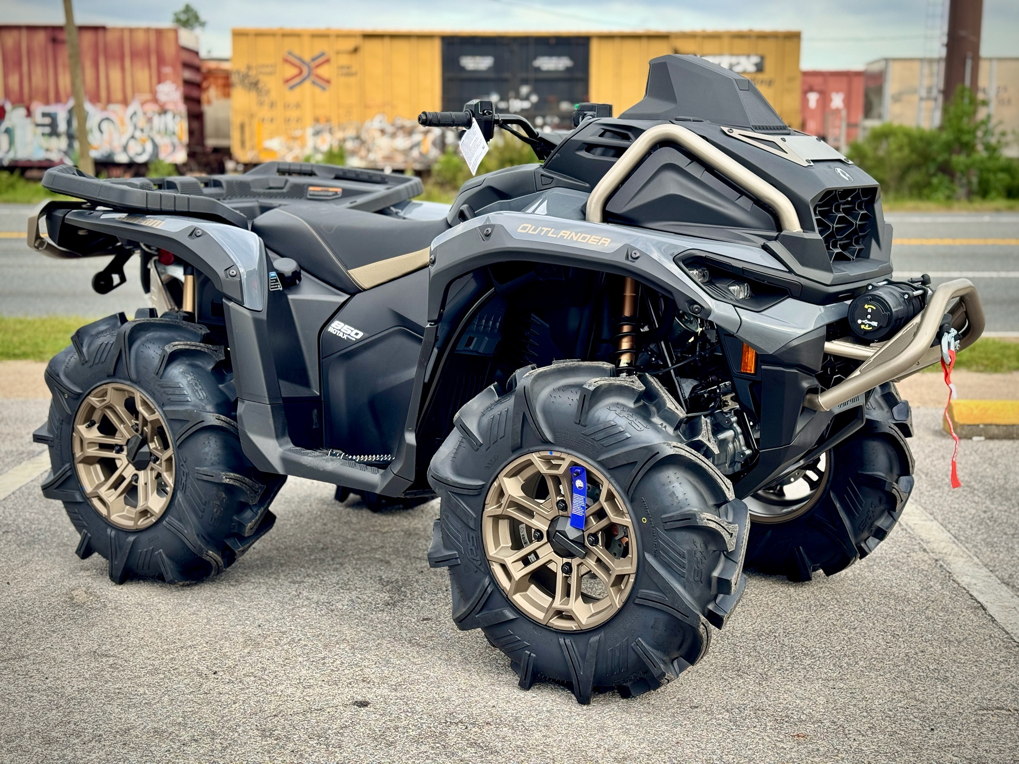 2026 Outlander X MR 850