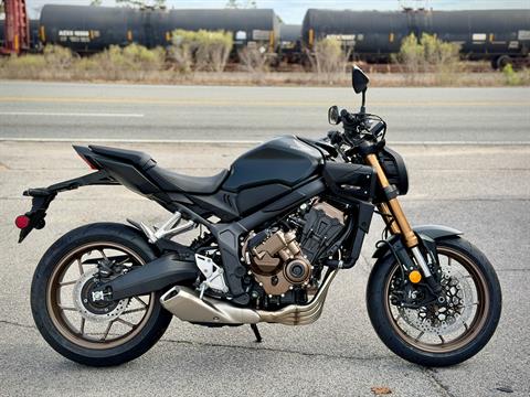2026 Honda CB650R E-Clutch