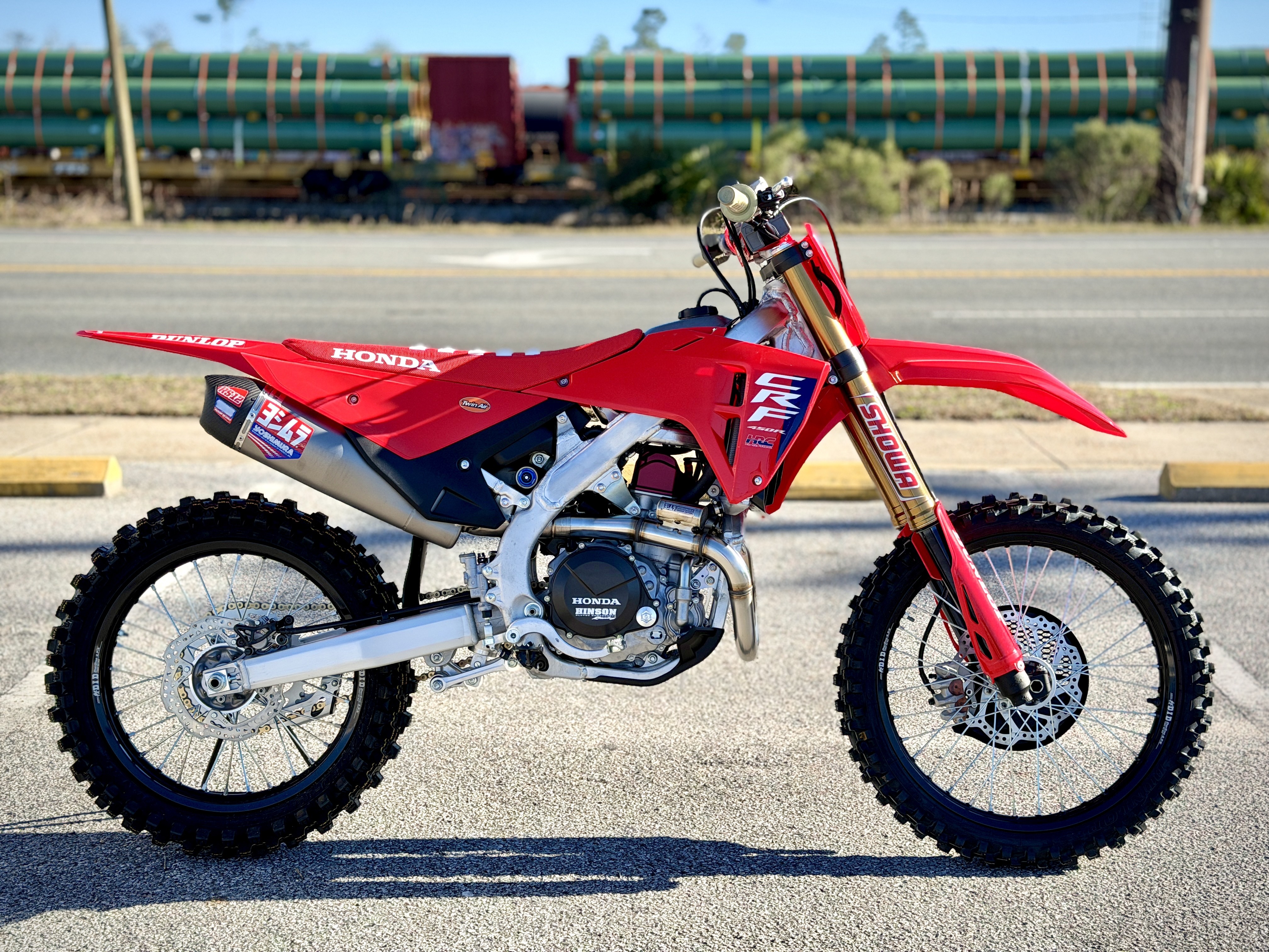 2026 CRF450RWE