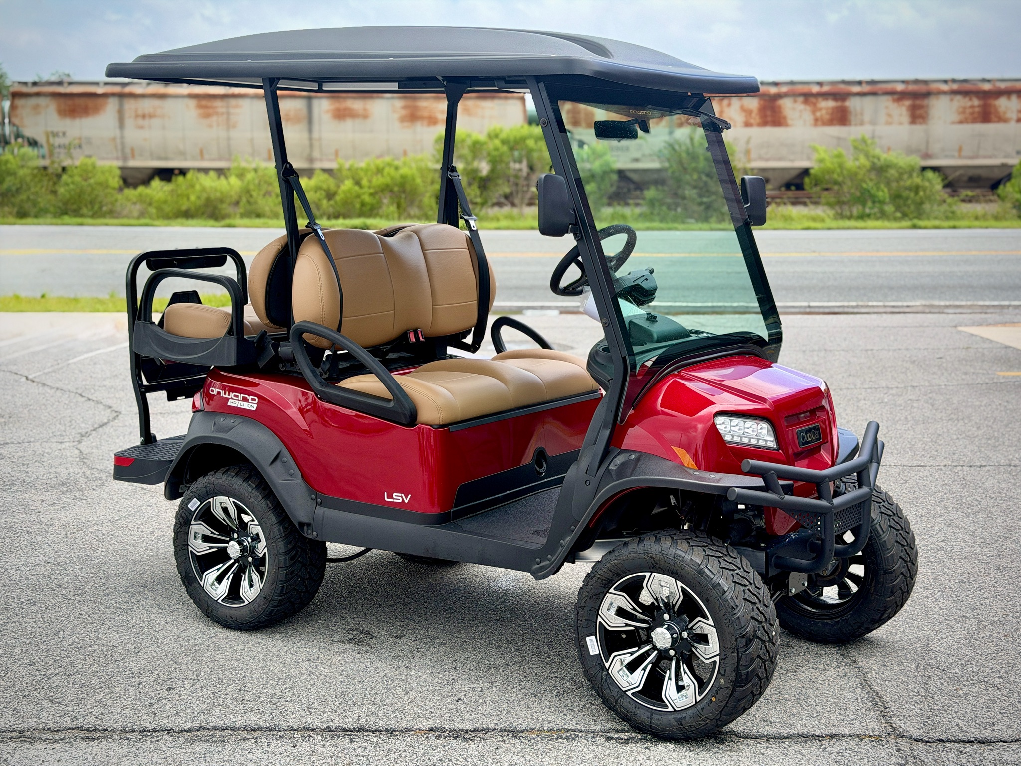 2027 Onward 4 Passenger Standard Lifted LSV HP Lithium