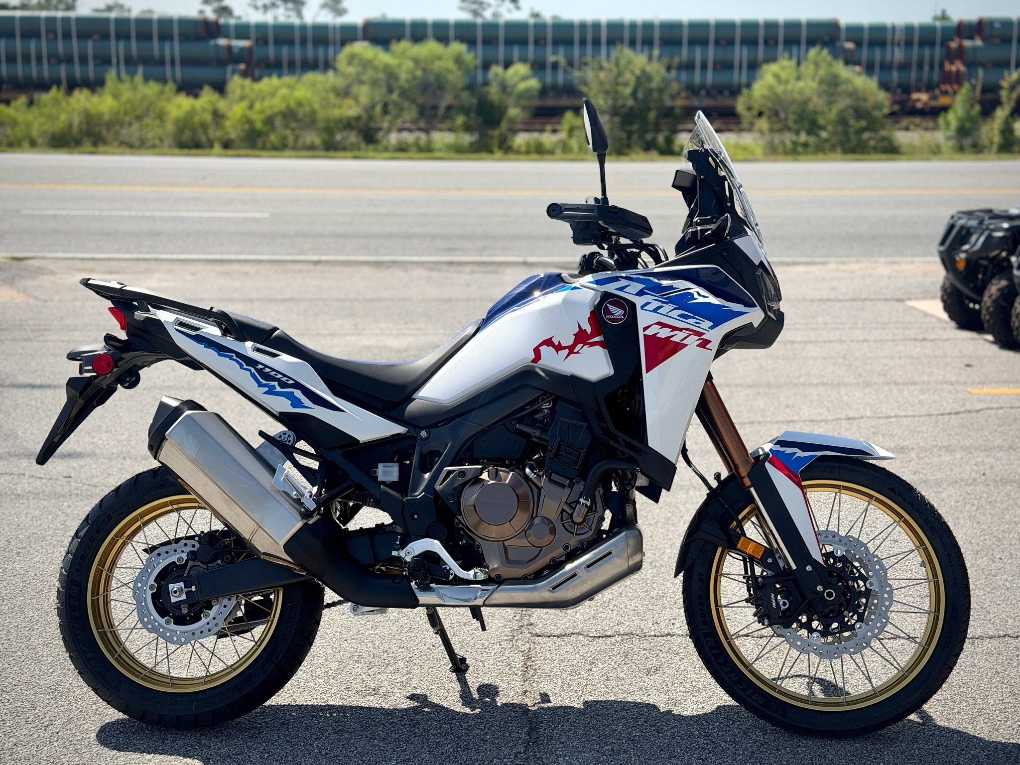 2026 Africa Twin DCT