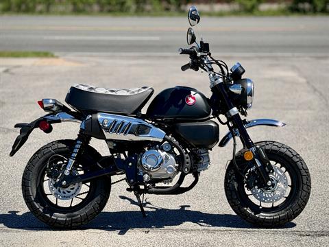訳アリ　HONDA MONKEY R 燃料タンク ブラック 訳アリ HONDA MONKEY R 燃料タンク ブラック 訳アリ HONDA MONKEY R