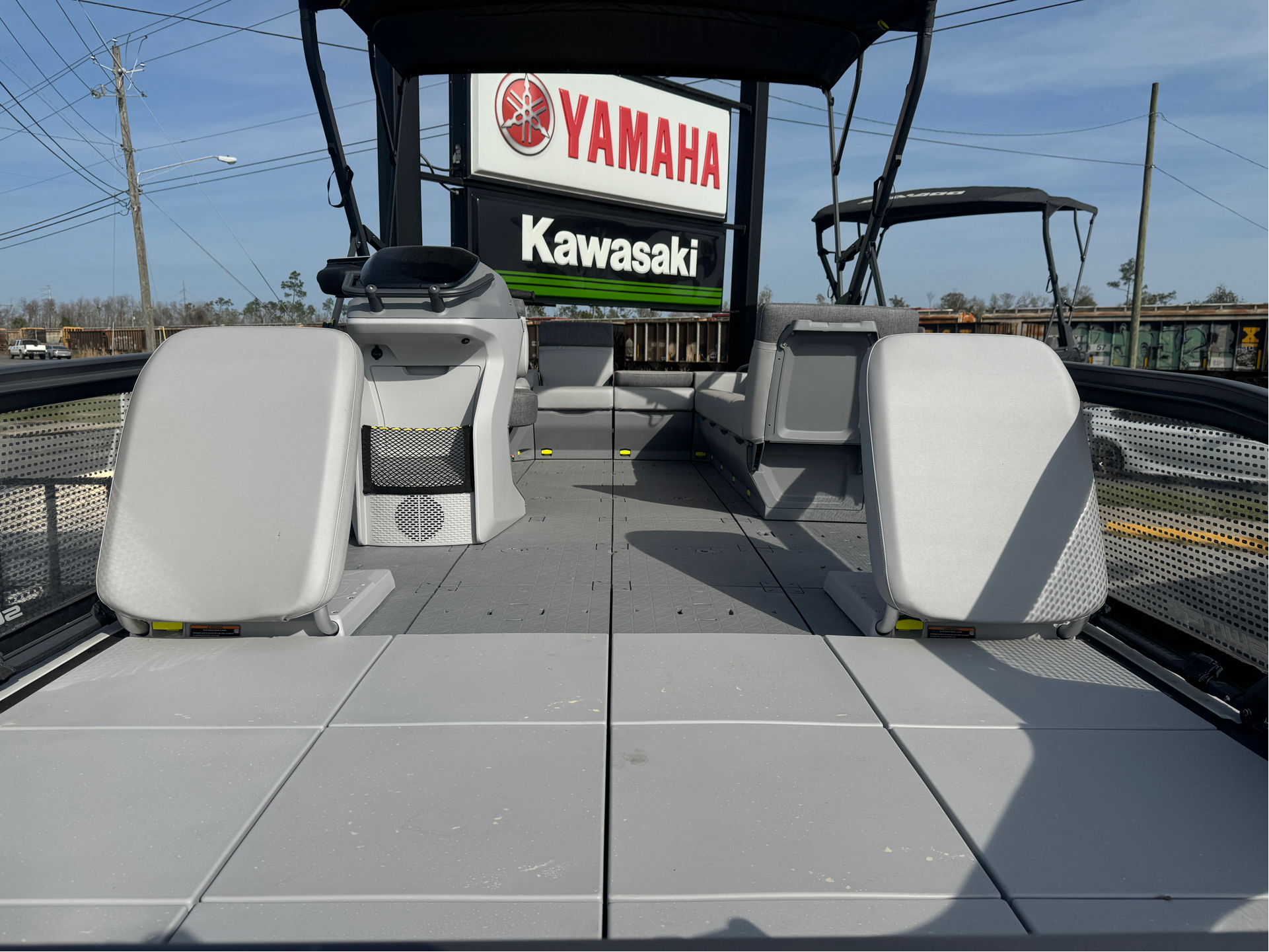 poofooページ New 2024 Sea-Doo Switch Sport 21 - 230 HP, Panama City FL