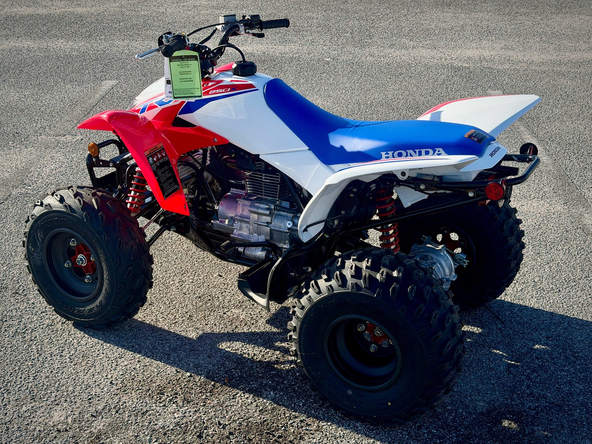 New 2026 Honda TRX250X, Panama City FL | Specs, Price, Photos