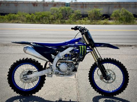 2027 Yamaha YZ450F Monster Energy Edition — photo 1 of 32